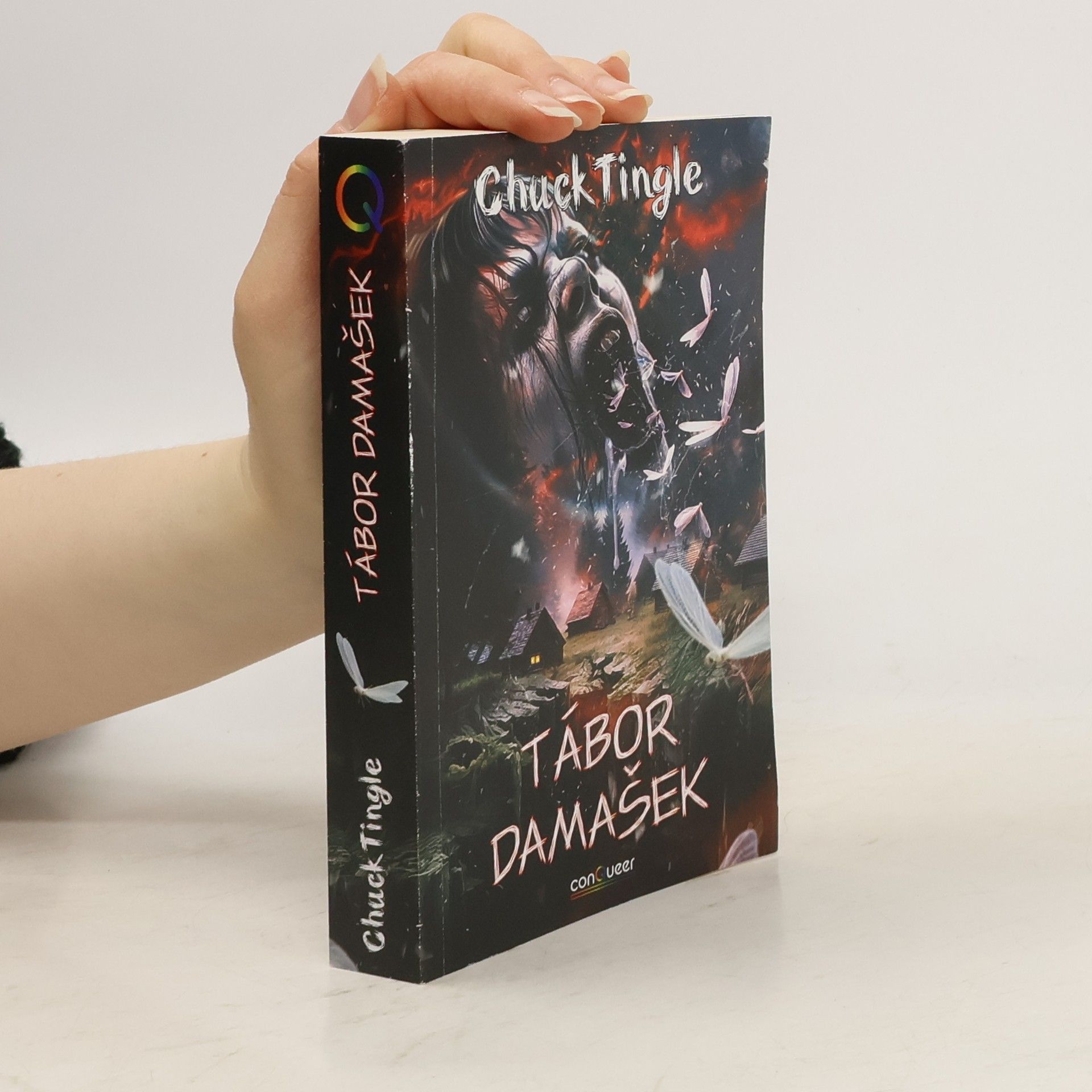 Chuck Tingle Tábor Damašek