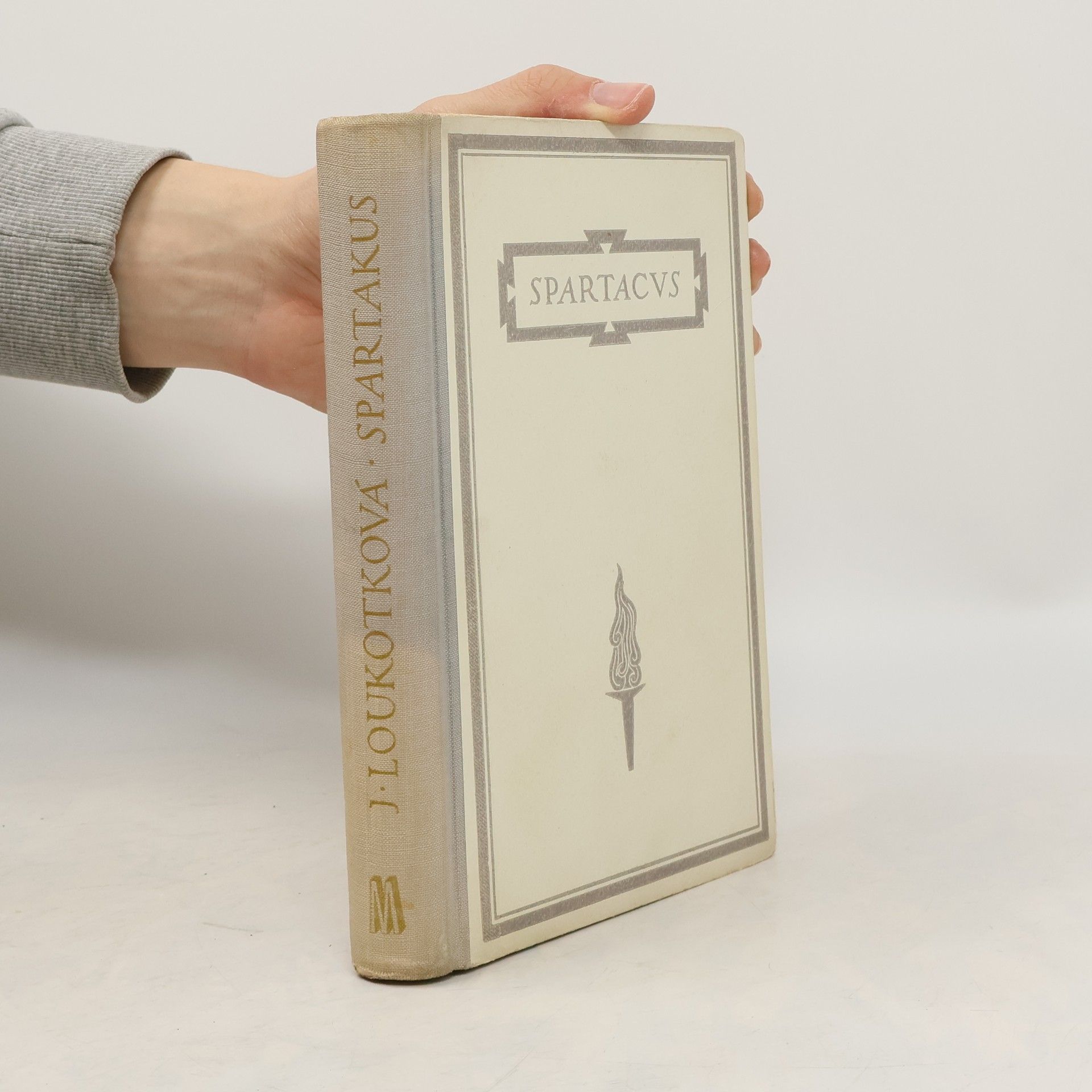 Jarmila Loukotková Spartakus