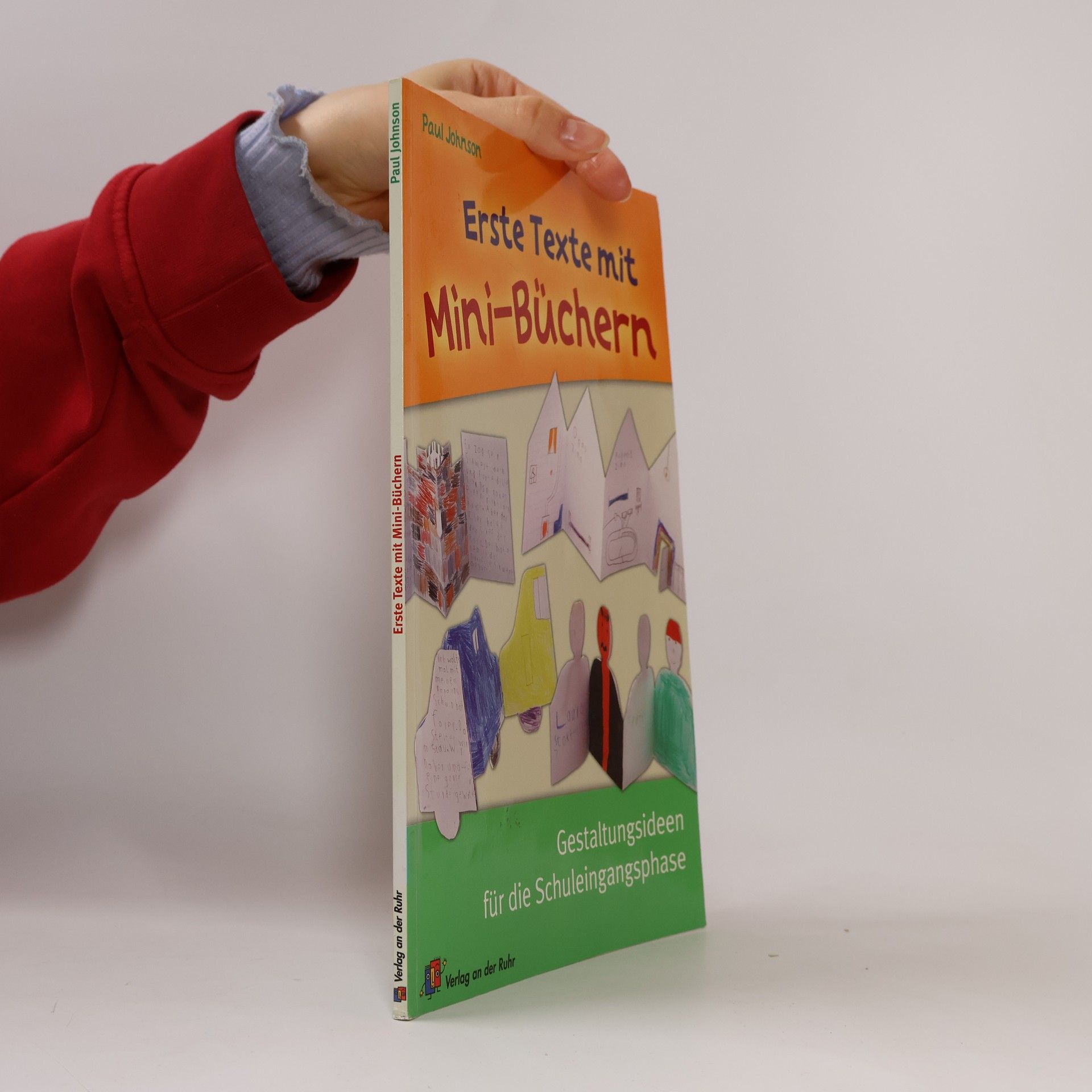 Paul Johnson Erste Texte mit Mini-Büchern