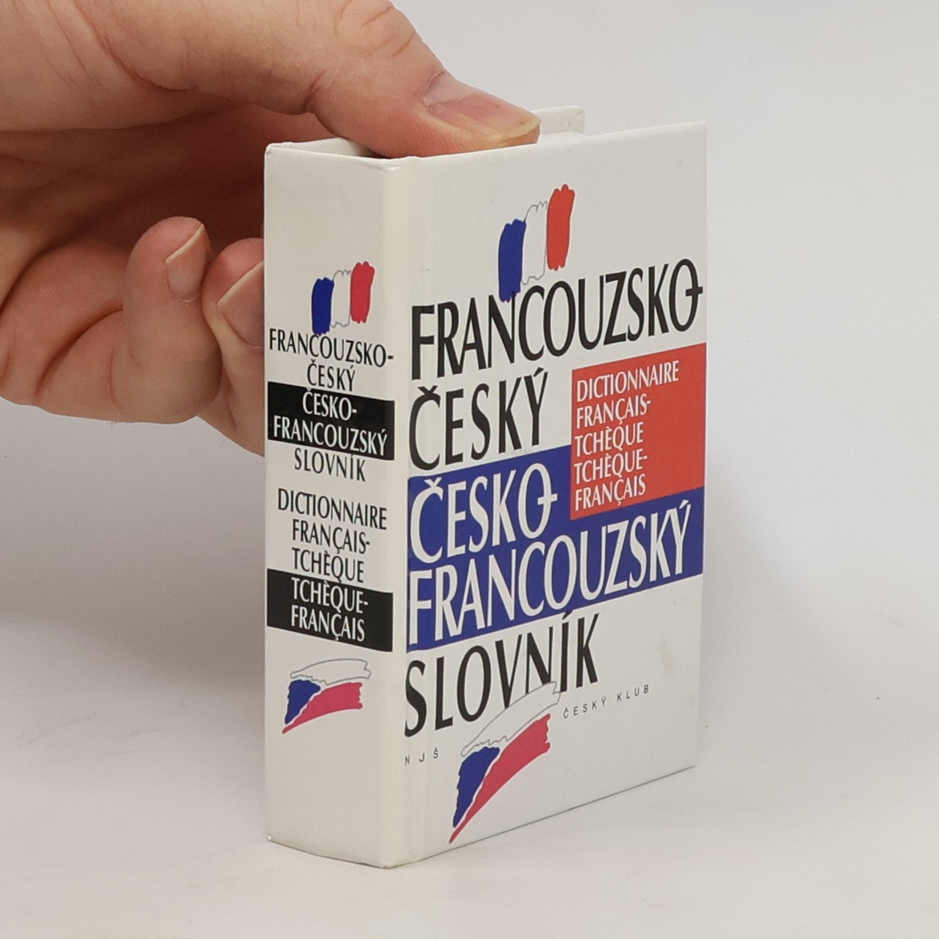 Vladimír Uchytil Francouzsko-český, česko-francouzský slovník