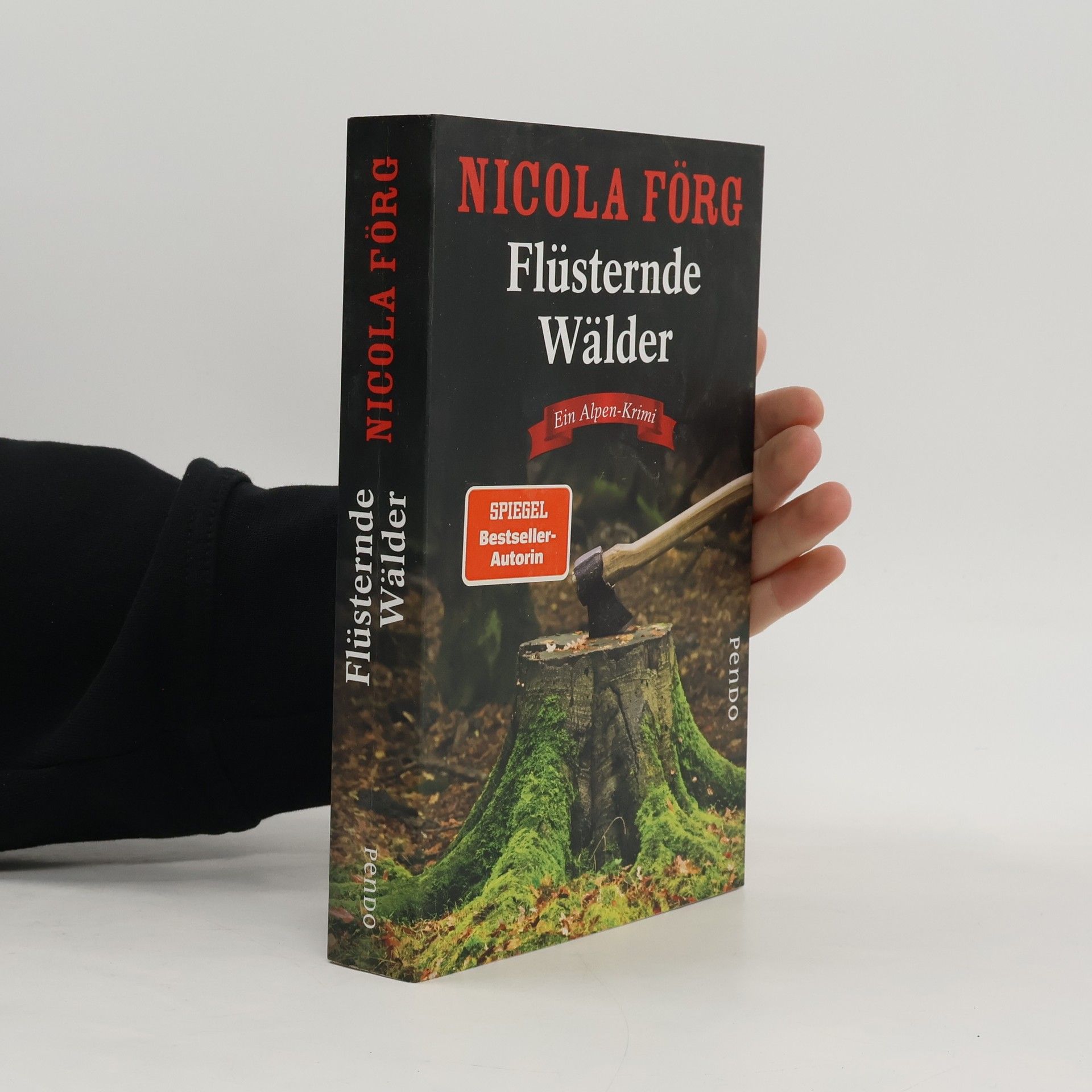 Nicola Förg Flüsternde Wälder