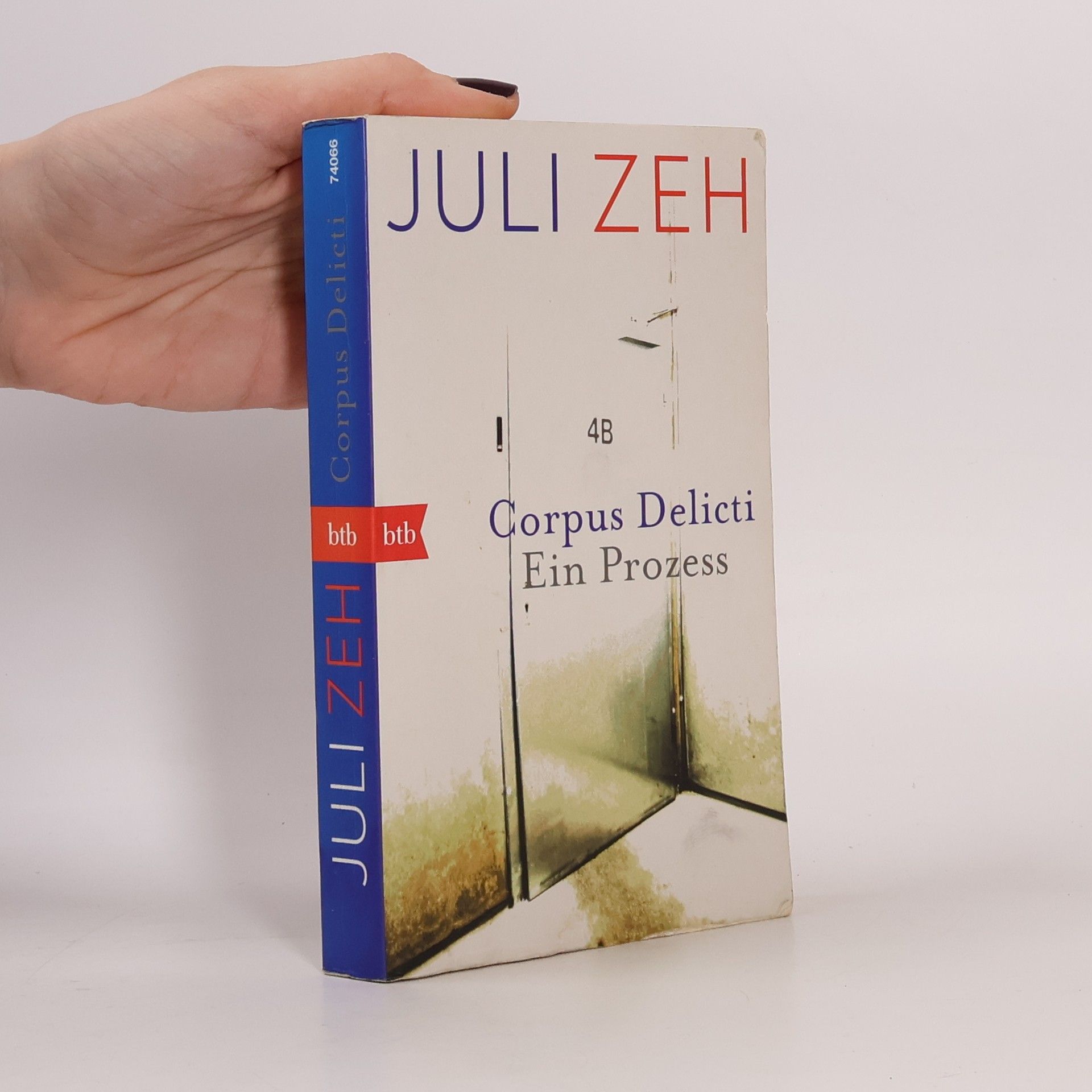Juli Zeh Corpus Delicti. Ein Prozess