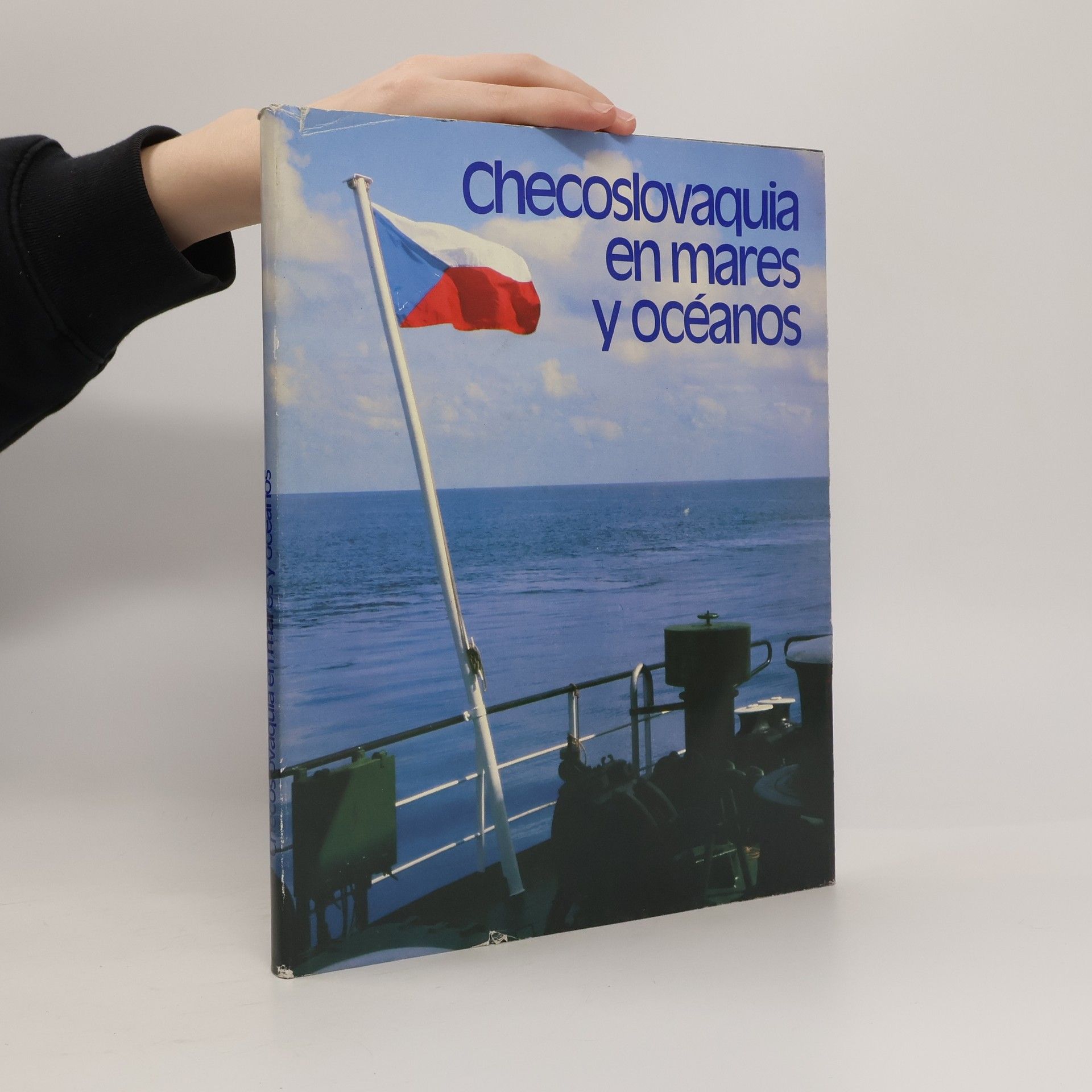 Jiří Machota Československo na mořích a oceánech