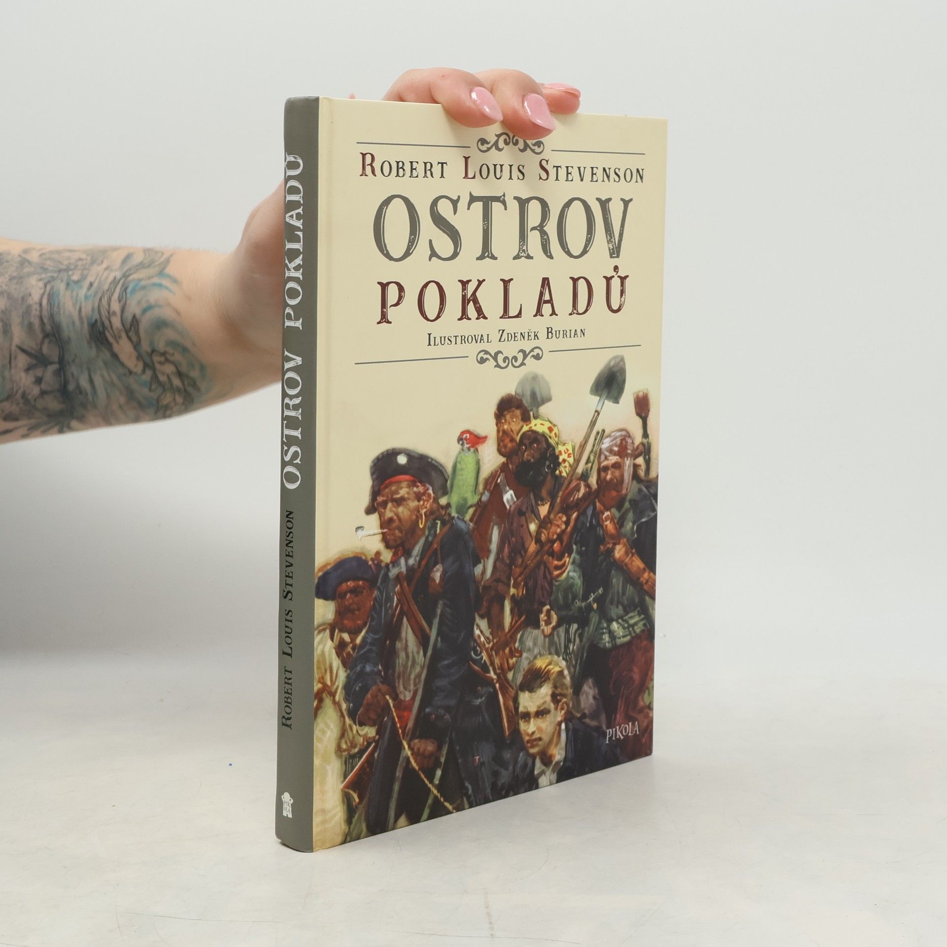 Robert Louis Stevenson Ostrov pokladů