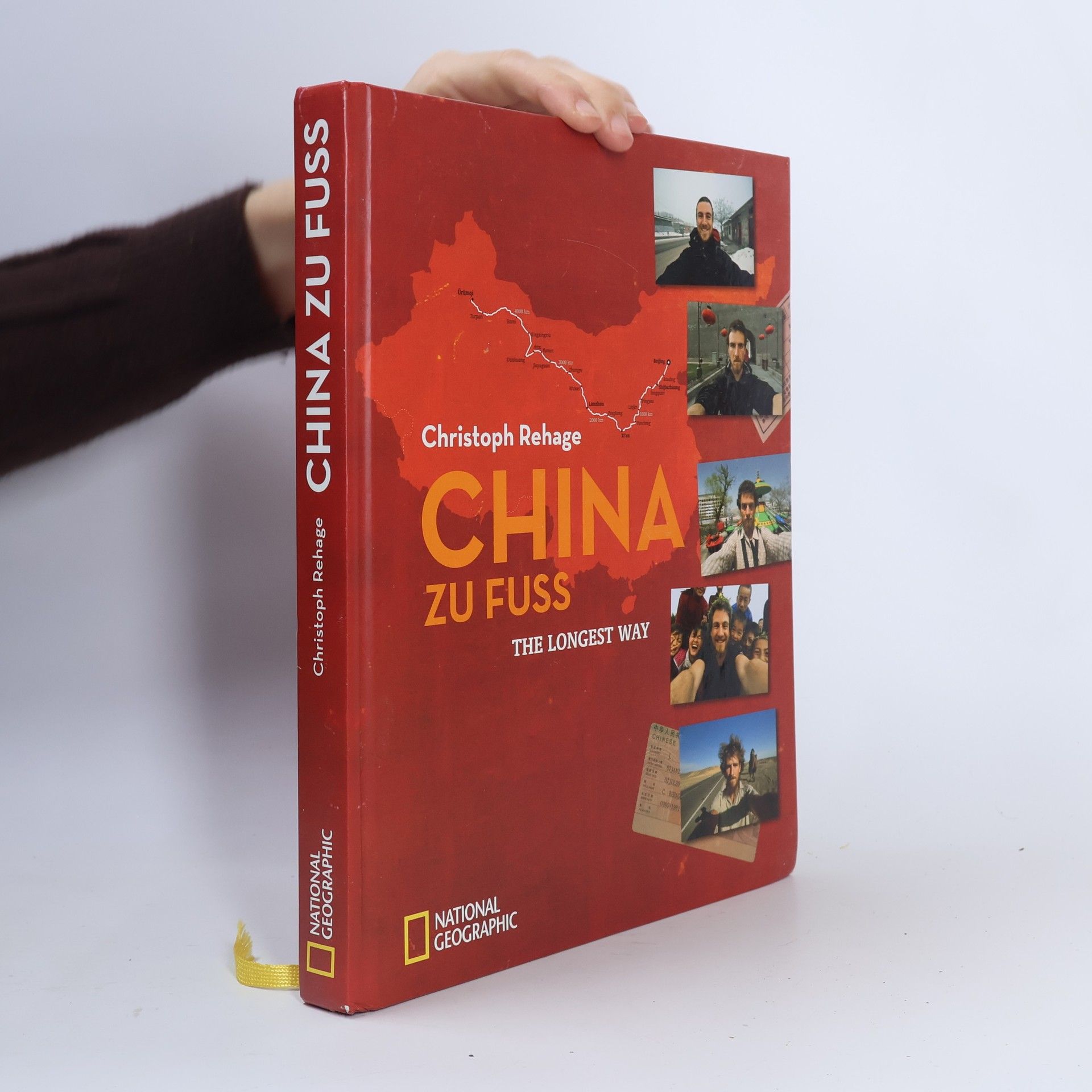 Christoph Rehage The longest way