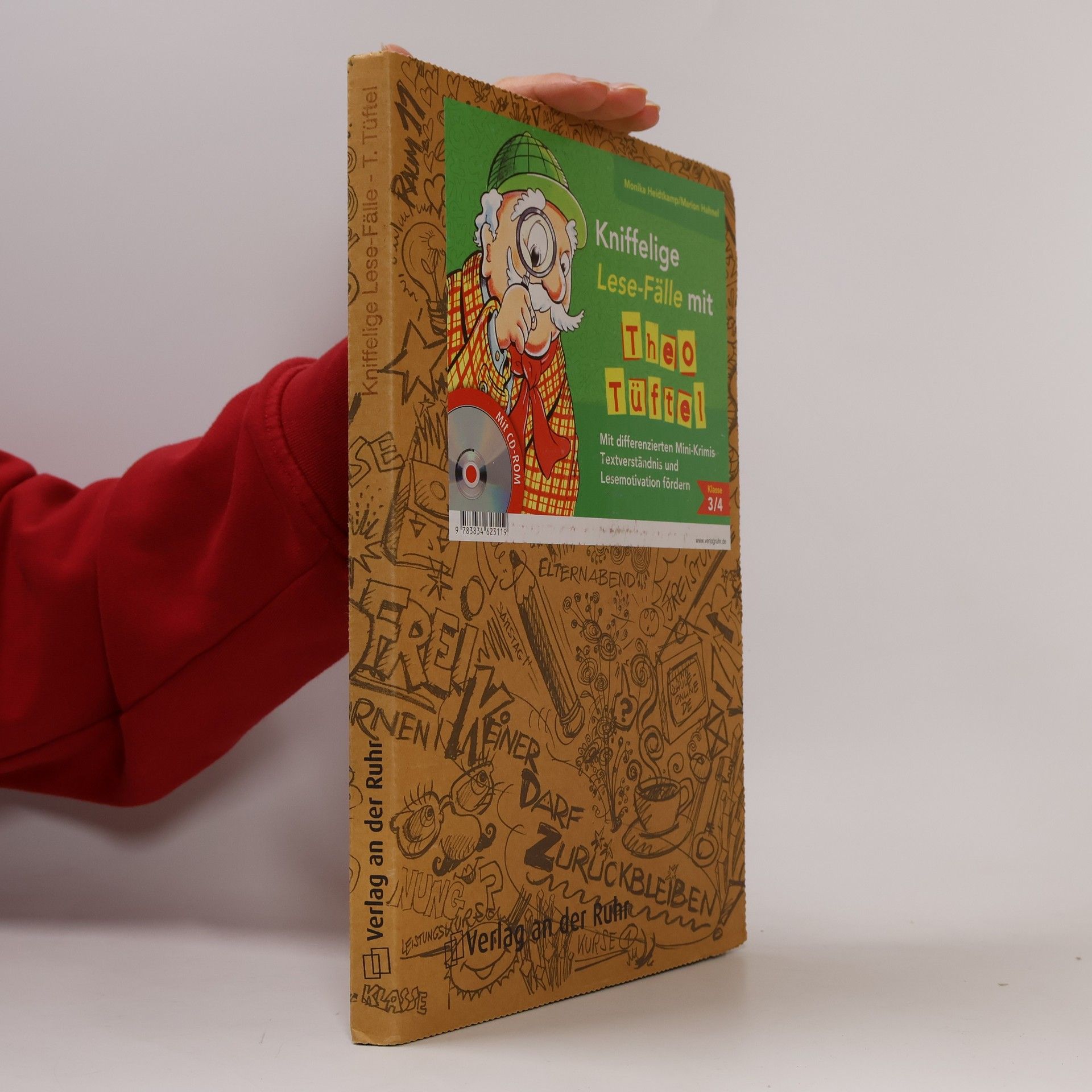 Monika Heidtkamp Kniffelige Lese-Fälle mit Theo Tüftel