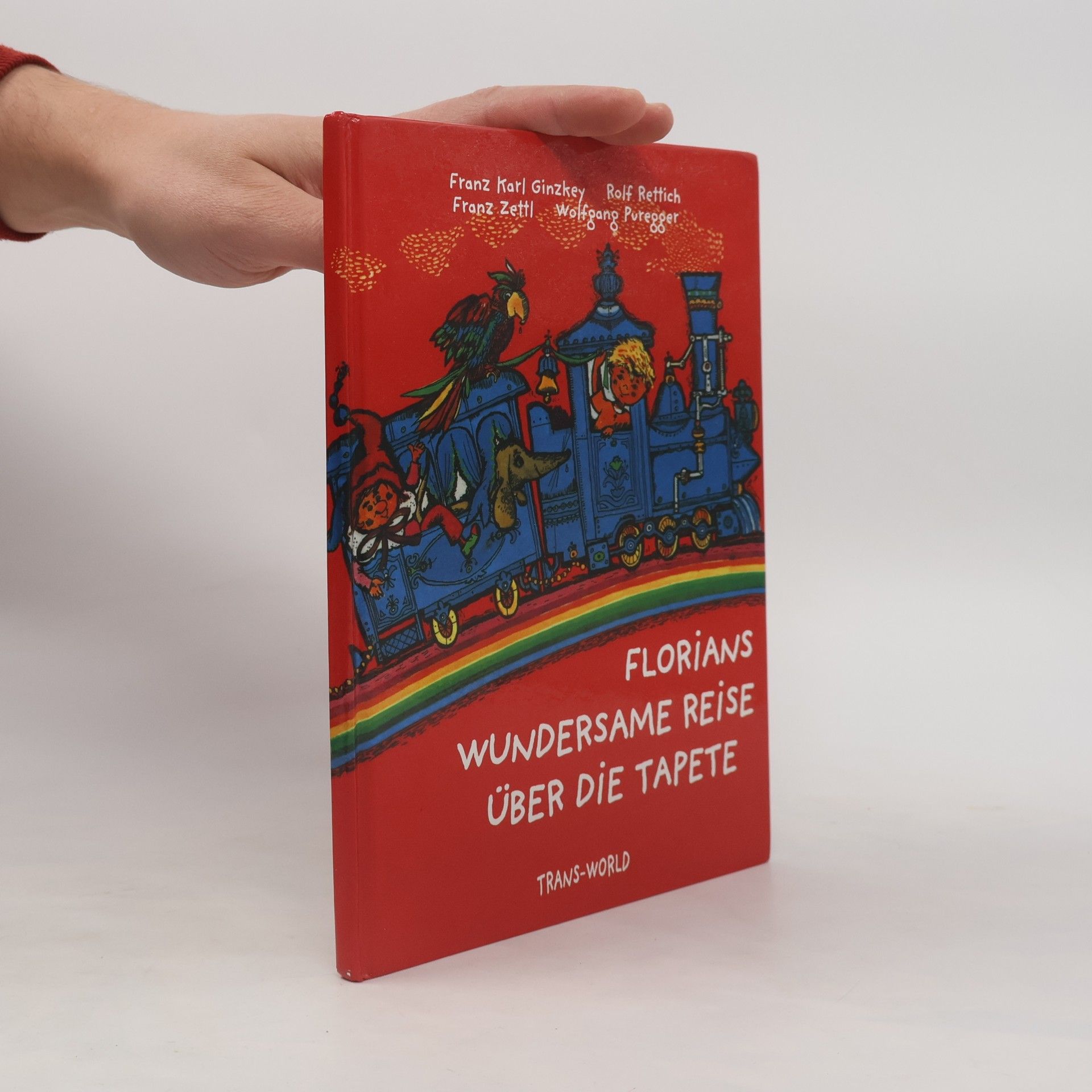 Florians wundersame Reise über die Tapete