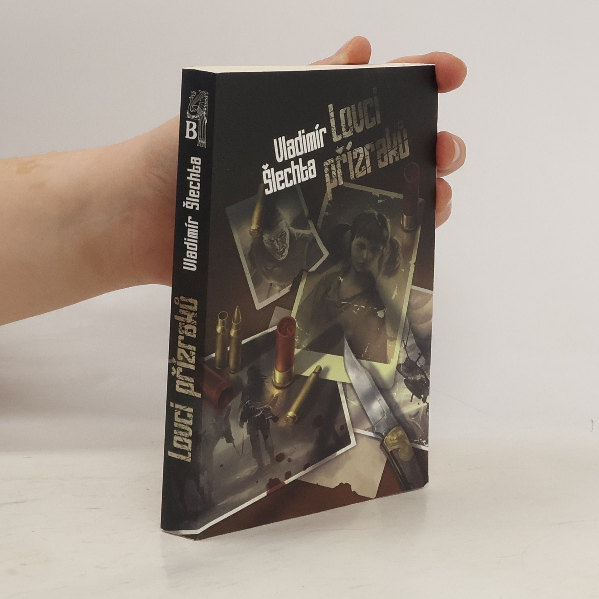 Vladimír Šlechta Lovci přízraků