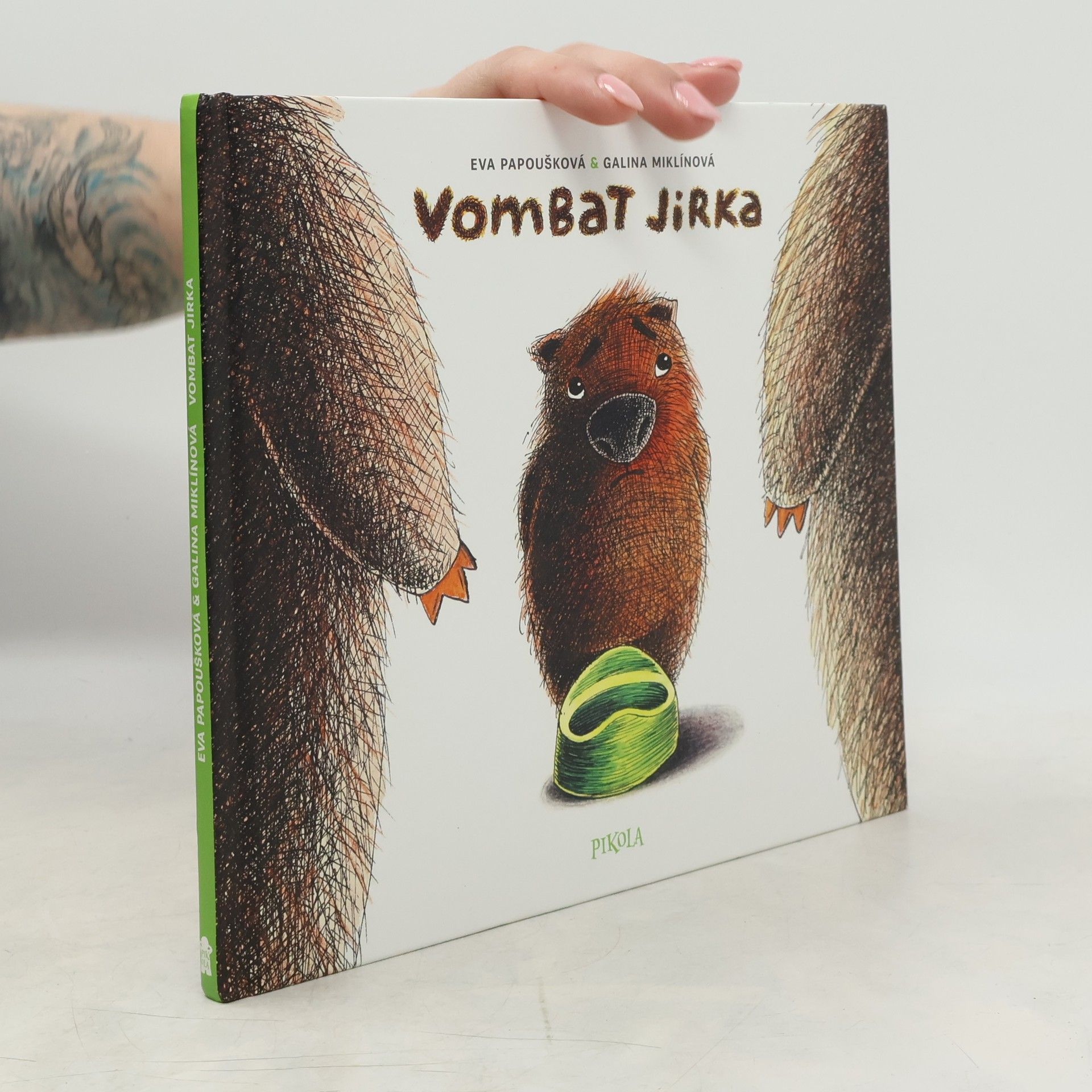 Eva Papoušková Vombat Jirka