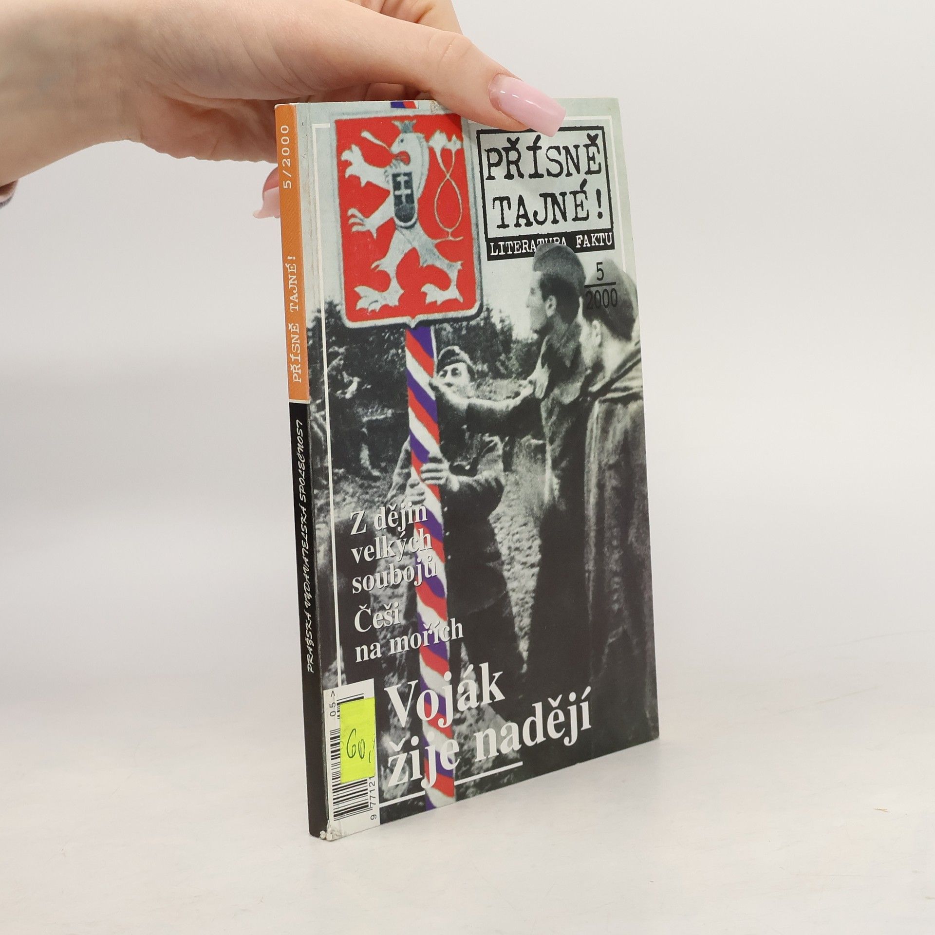 Jan Bauer Přísně tajné! : literatura faktu 5