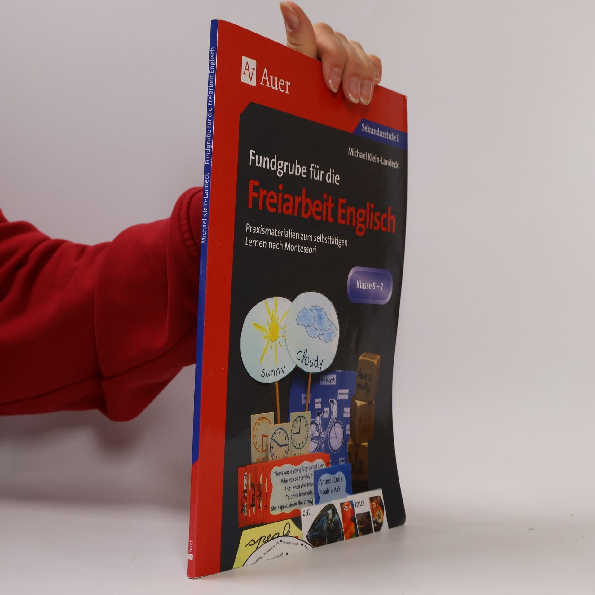 Michael Klein Landeck Fundgrube für die Freiarbeit Englisch