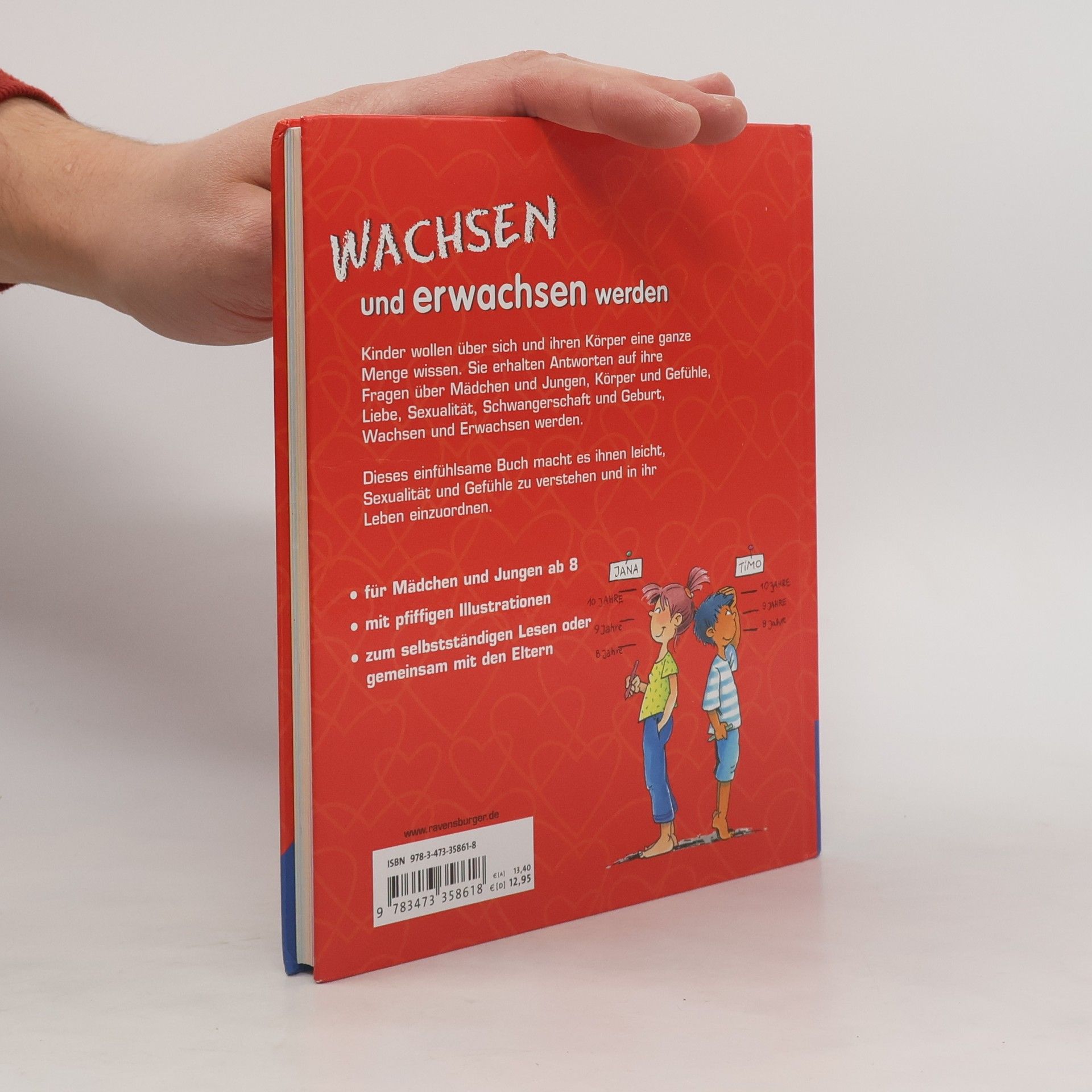 Sabine Thor Wiedemann Wachsen und erwachsen werden