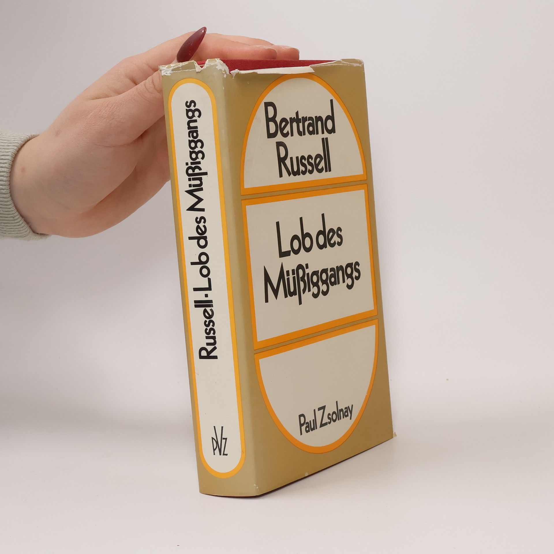 Bertrand Russell Lob des Müssiggangs