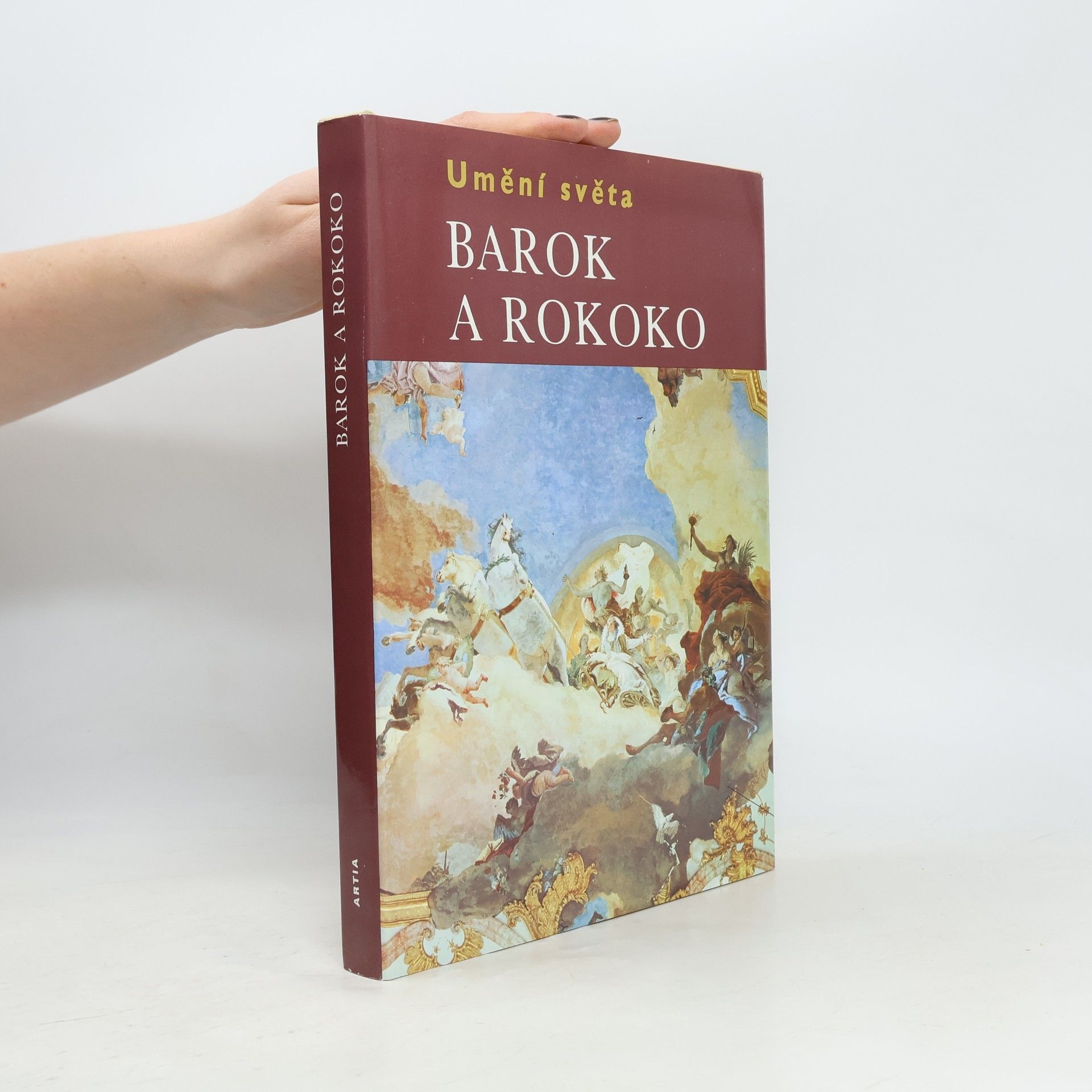 Michael Kitson Barok a rokoko