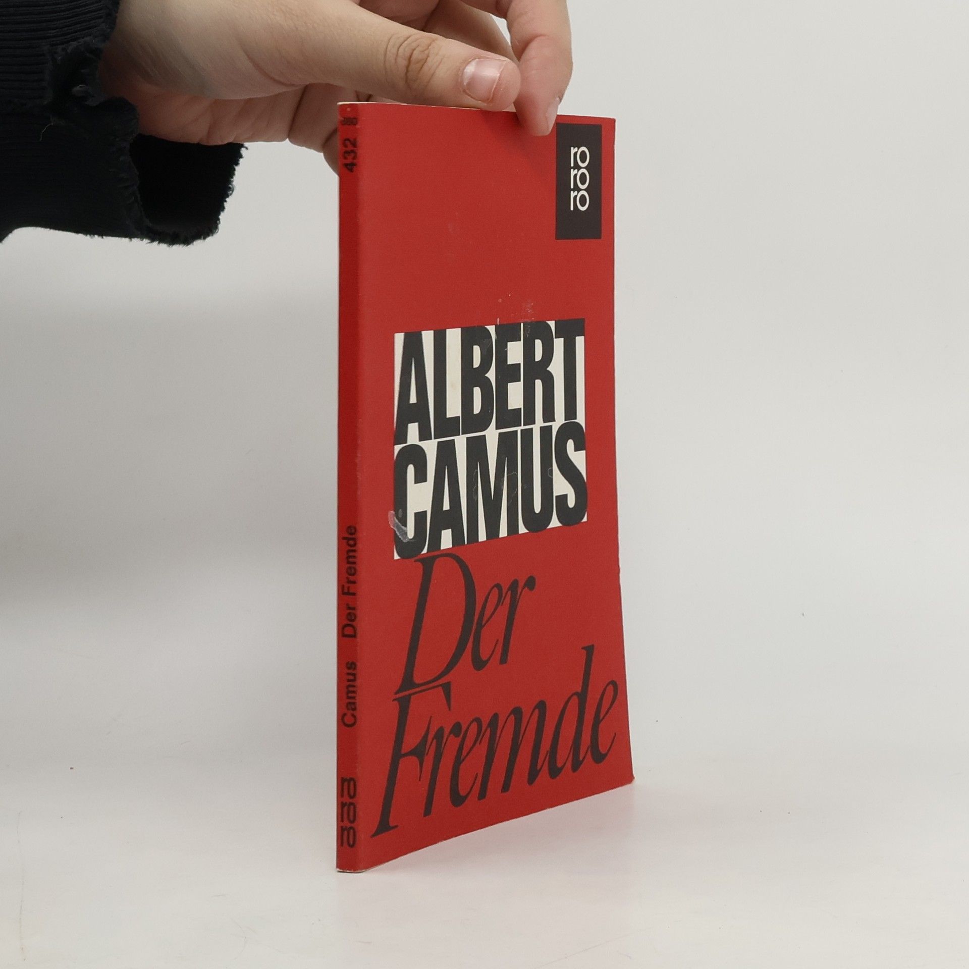 Albert Camus Der Fremde