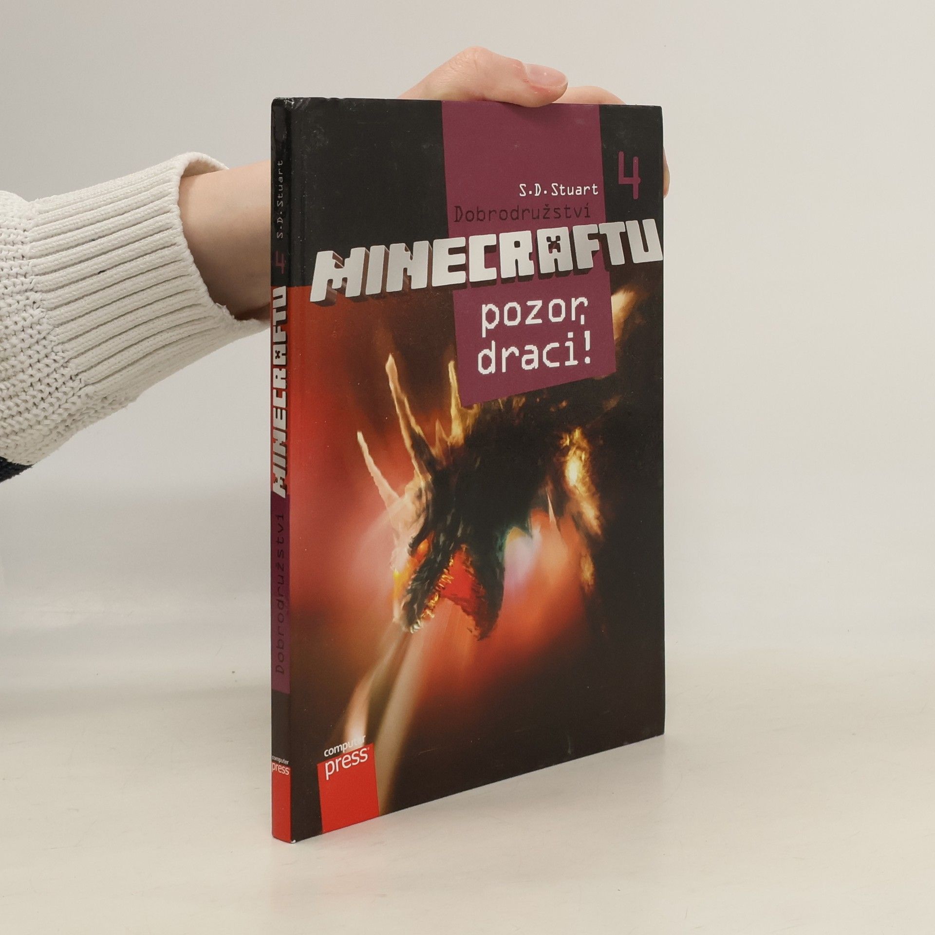 Dobrodružství Minecraftu 4. Pozor, draci!