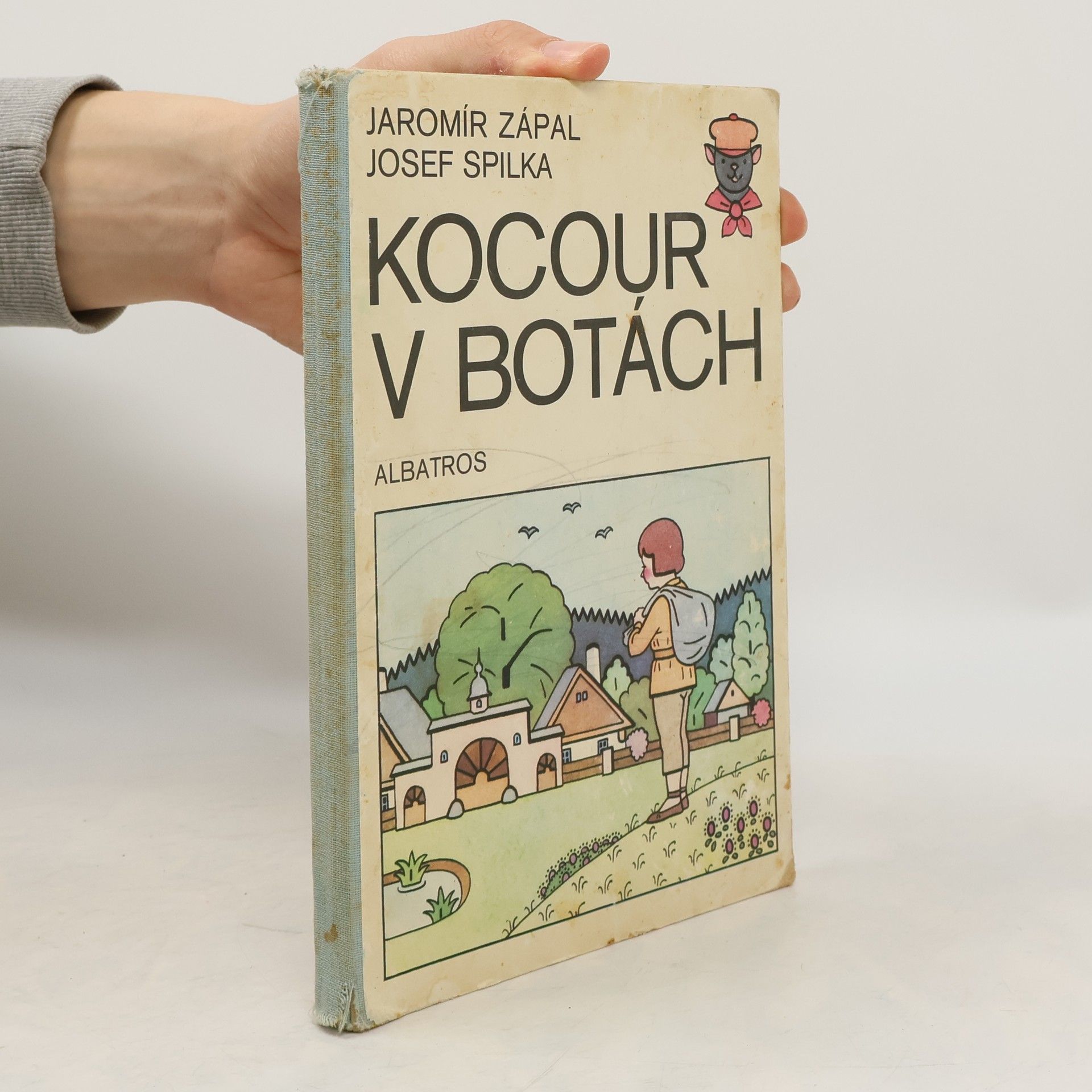 Jaromír Zápal Kocour v botách