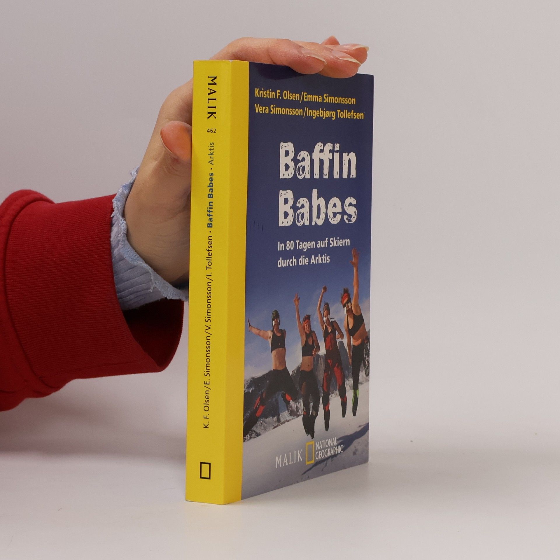 Kristin Folsland Olsen Baffin Babes