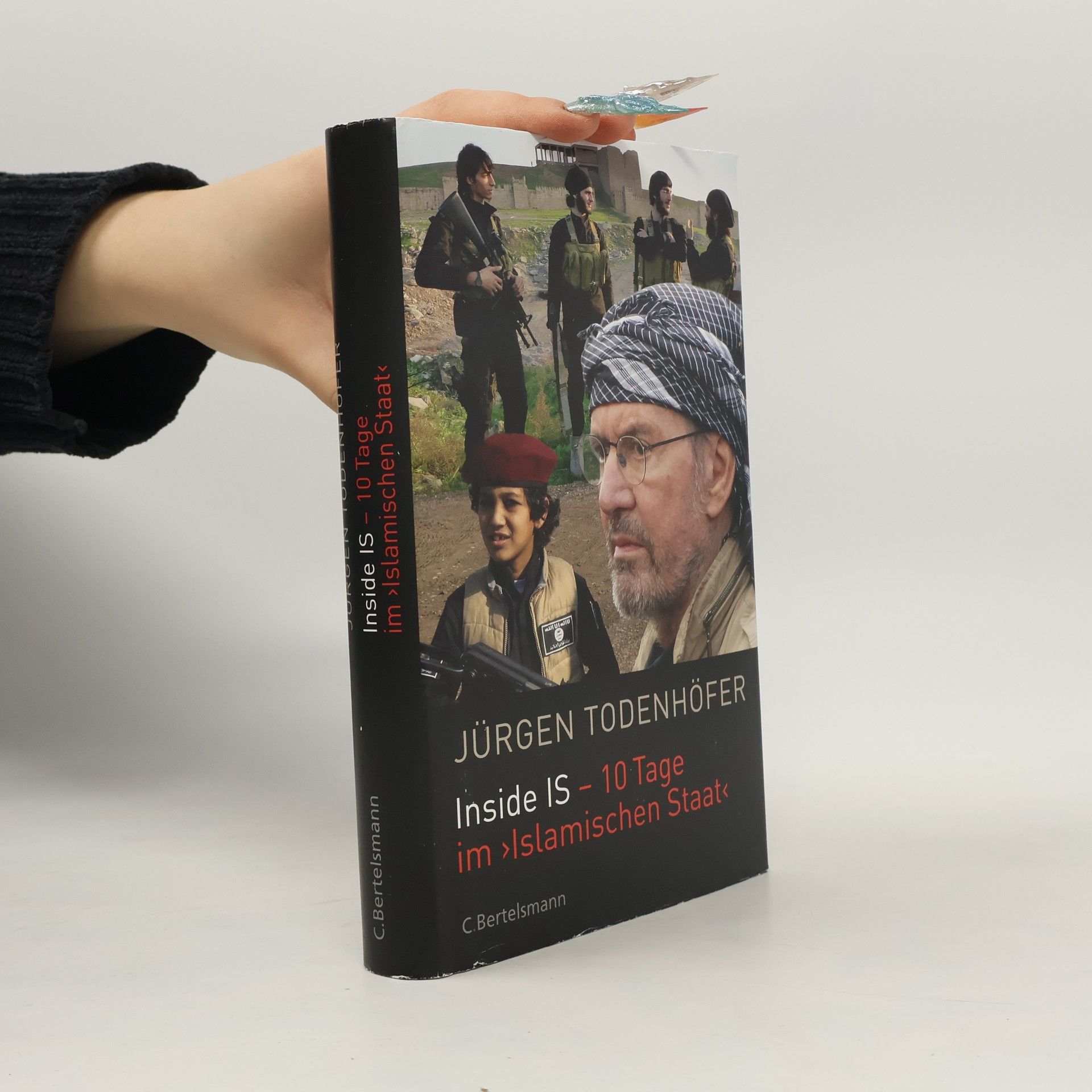 Jürgen Todenhöfer Inside IS - 10 Tage im "Islamischen Staat"