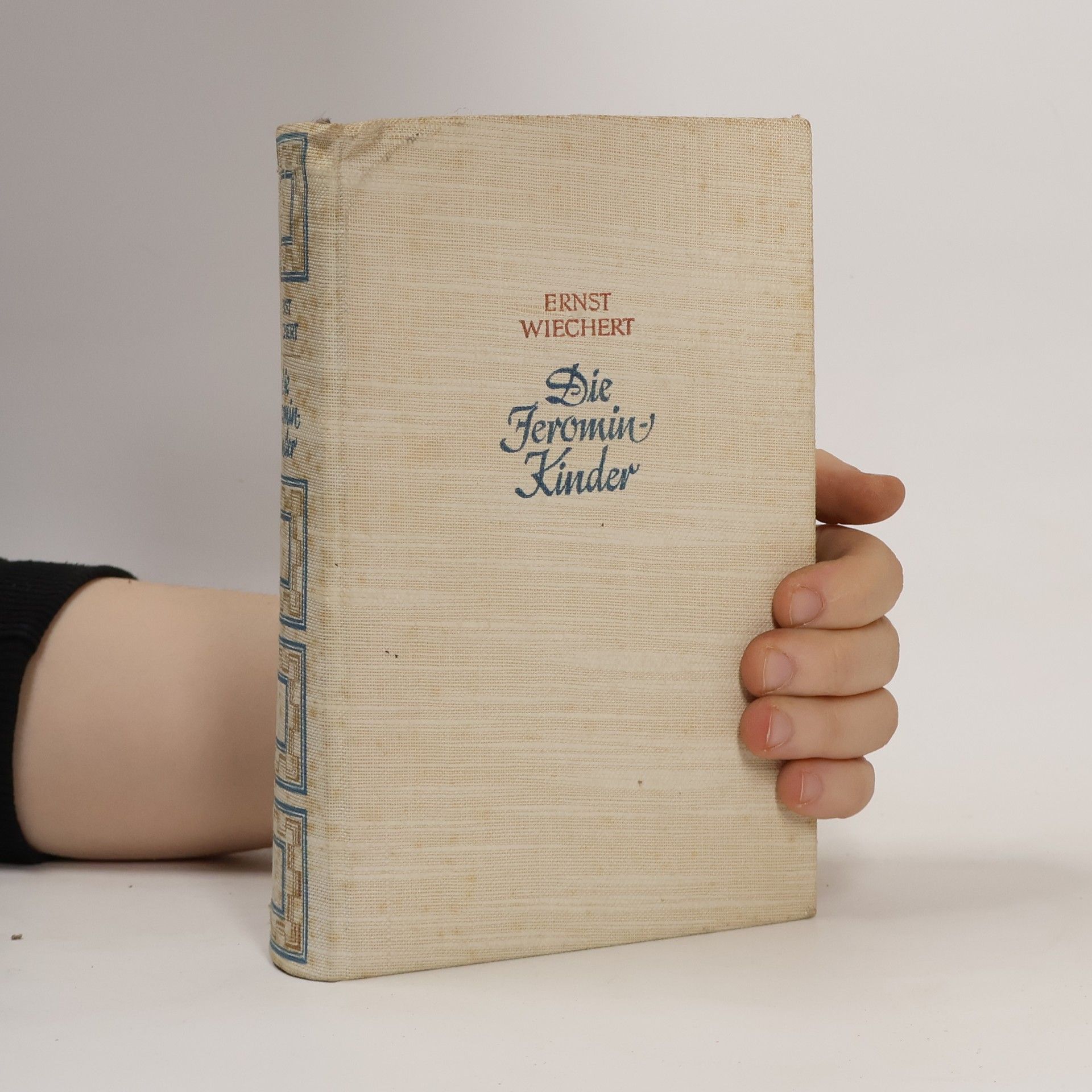 Ernst Wichert Die Jeromin Kinder