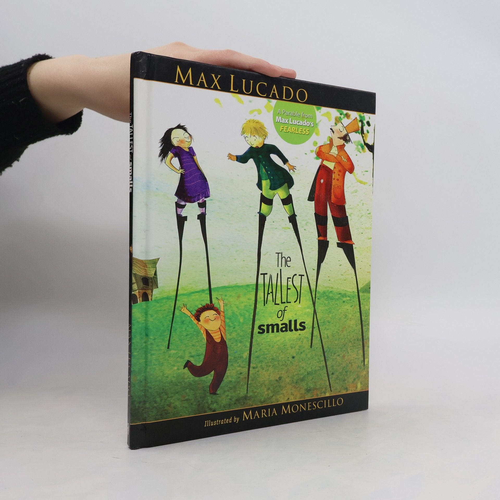 Max Lucado The Tallest of Smalls