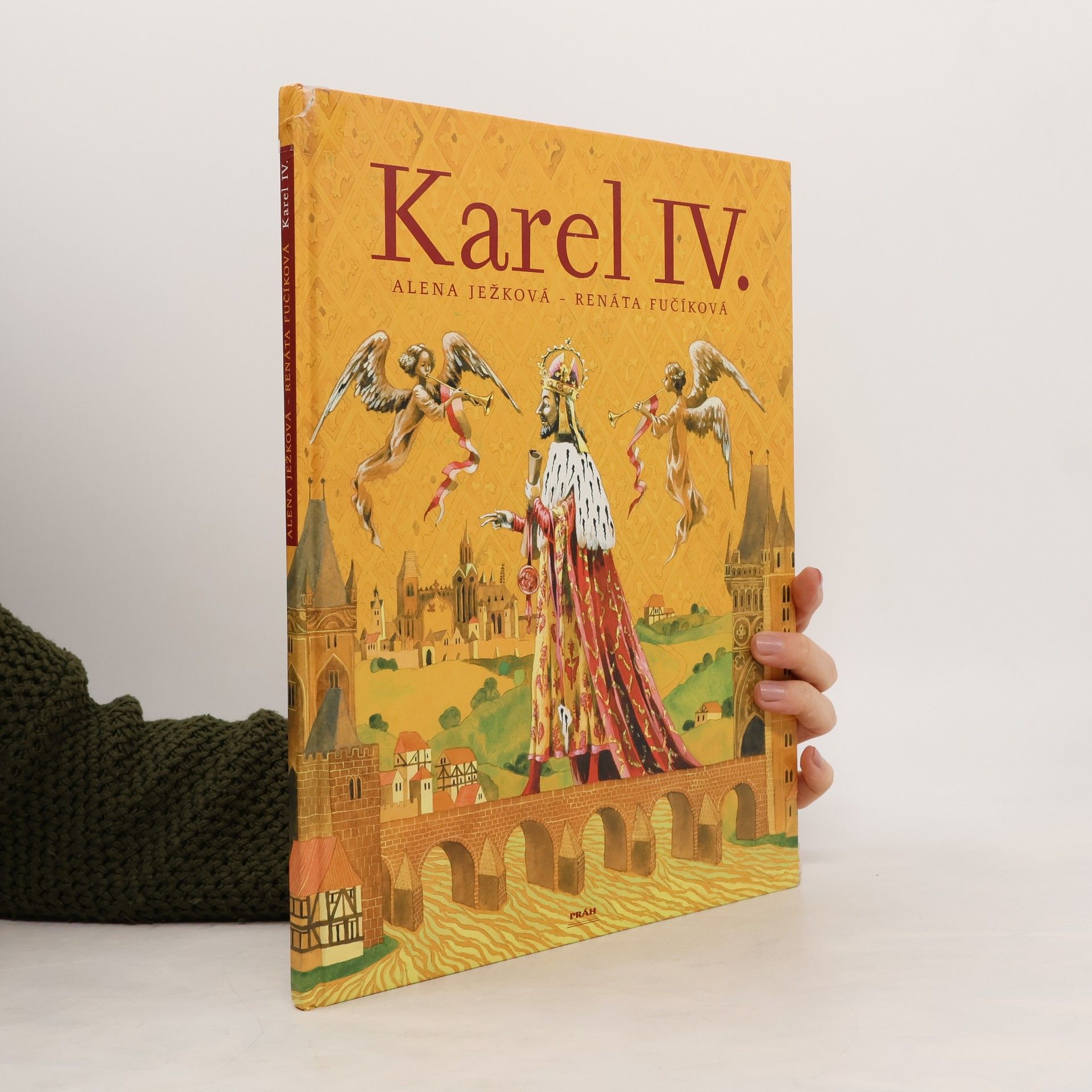 Alena Ježková Karel IV.