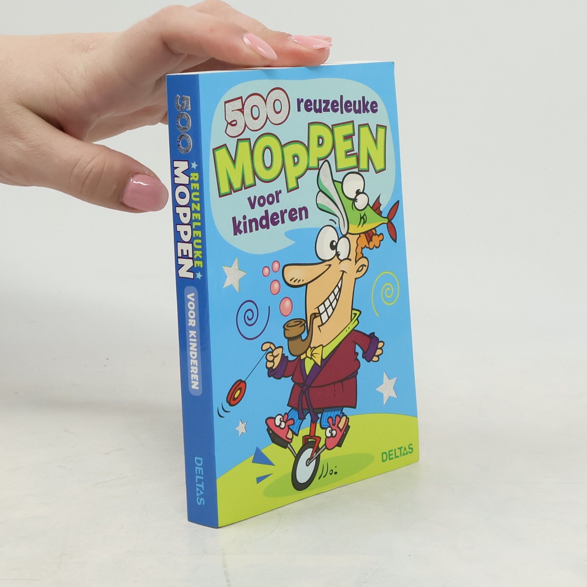 Son Tyberg 500 reuzeleuke moppen voor kinderen / druk 1