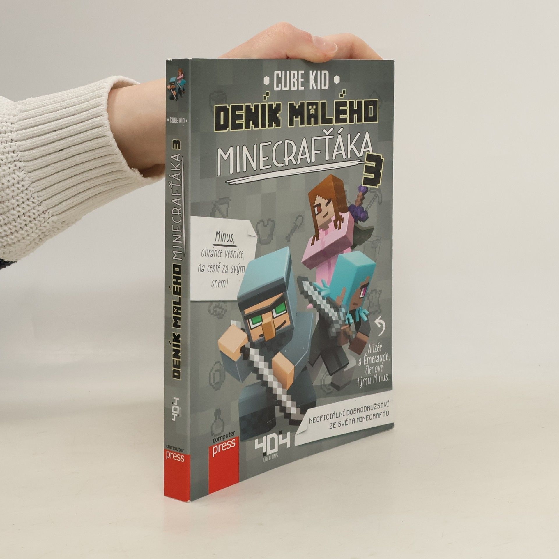 Deník malého Minecrafťáka 3