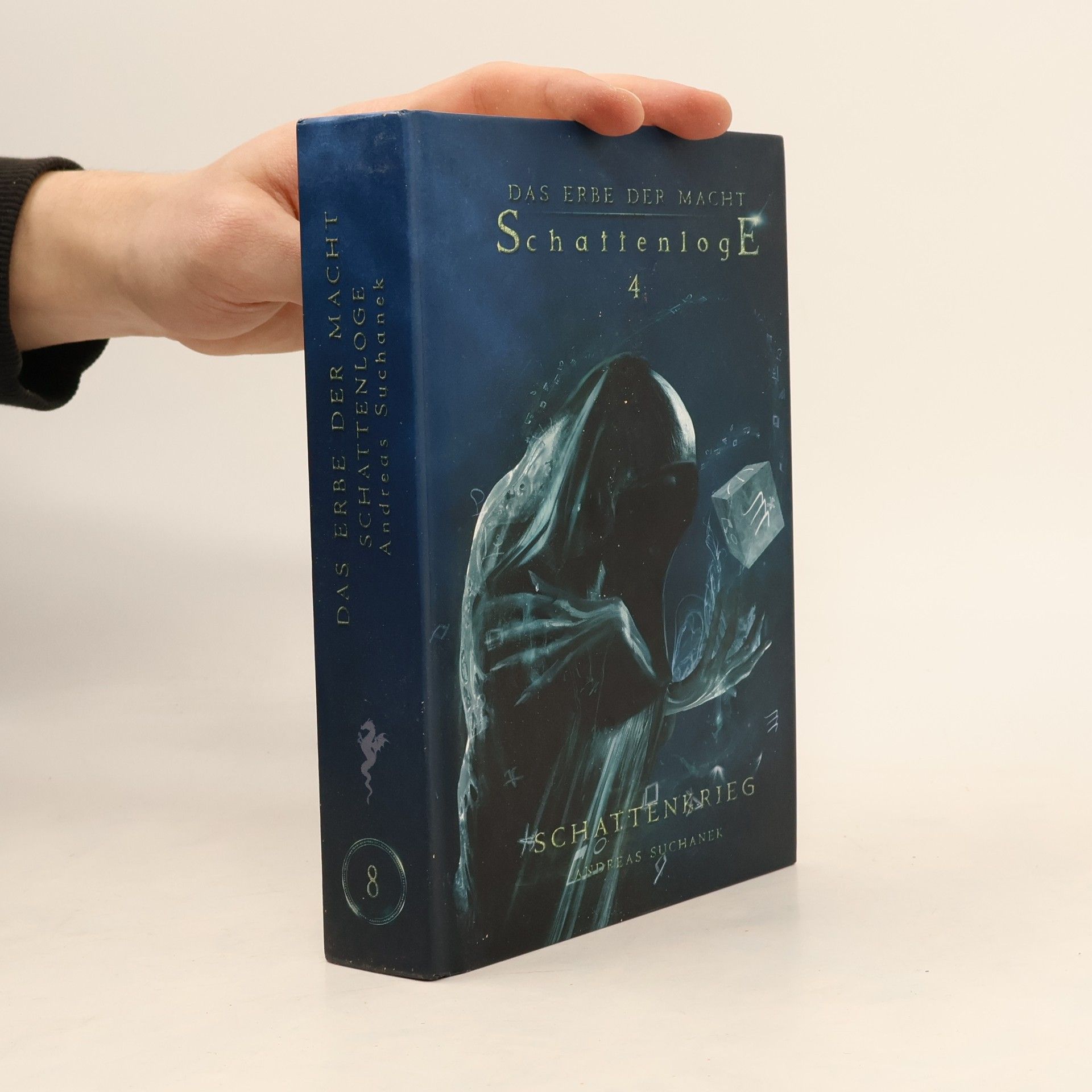 Das Erbe der Macht - Schattenloge 4: Schattenkrieg (22-24)