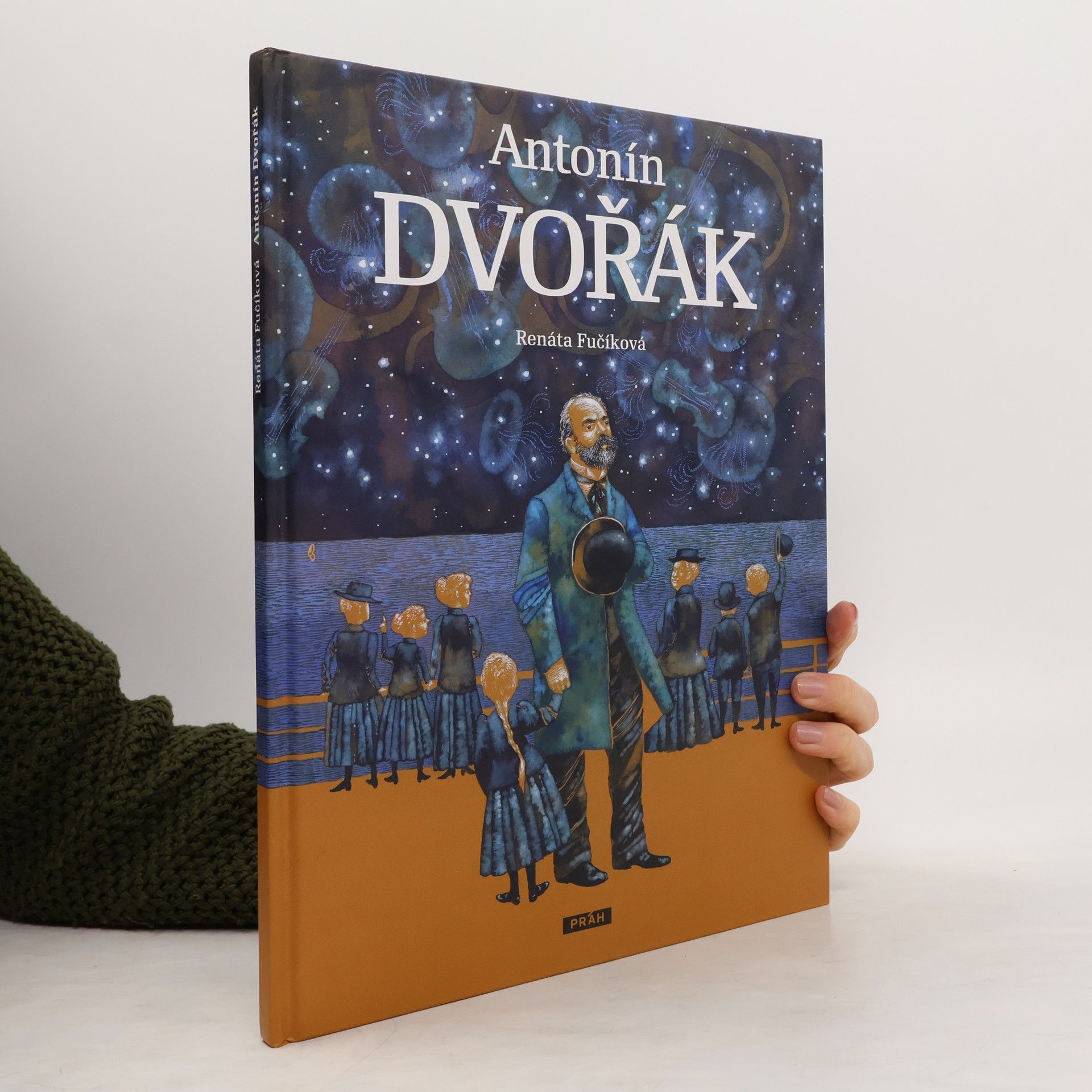 Renáta Fučíková Antonín Dvořák