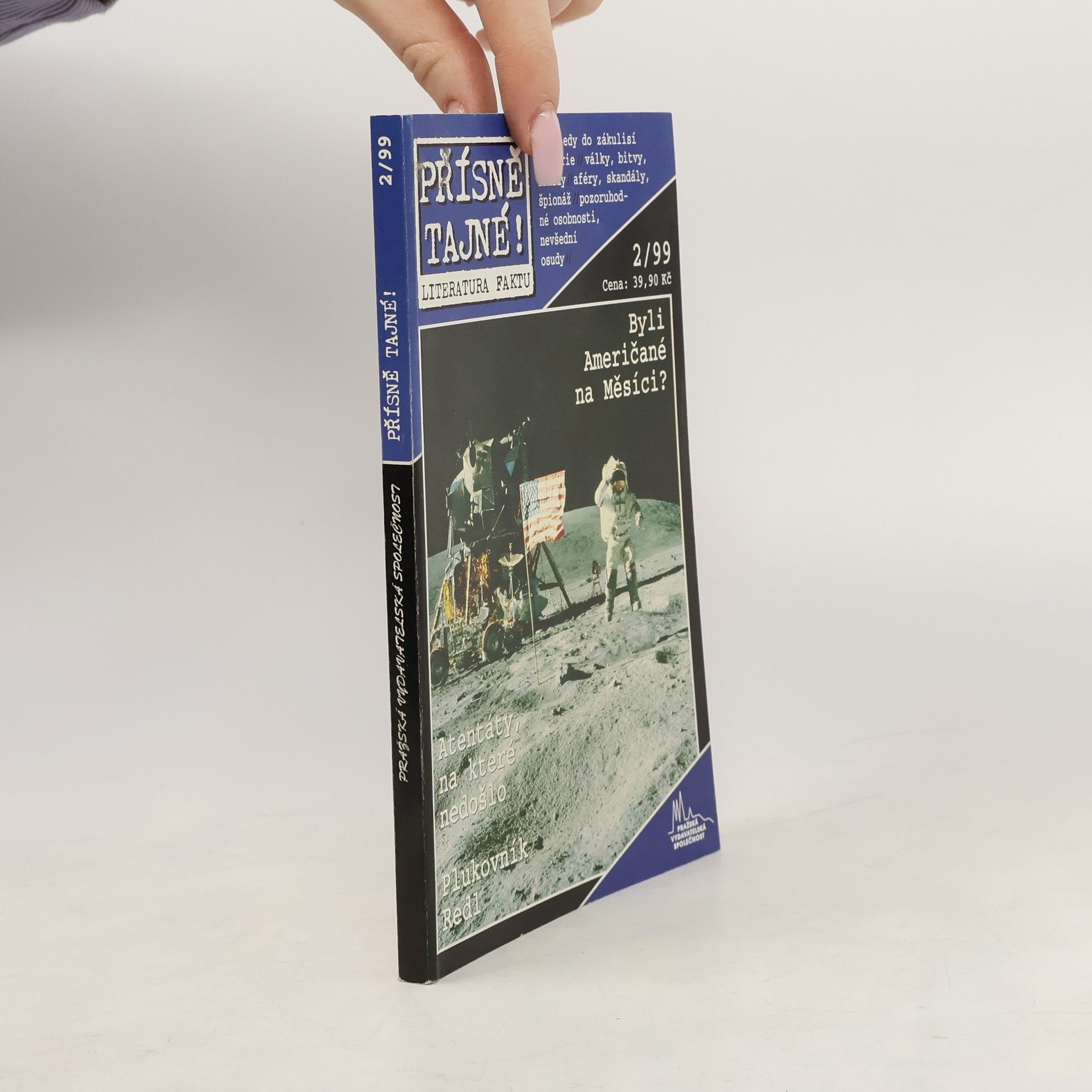 Kolektiv autorů Přísně tajné! 2/99