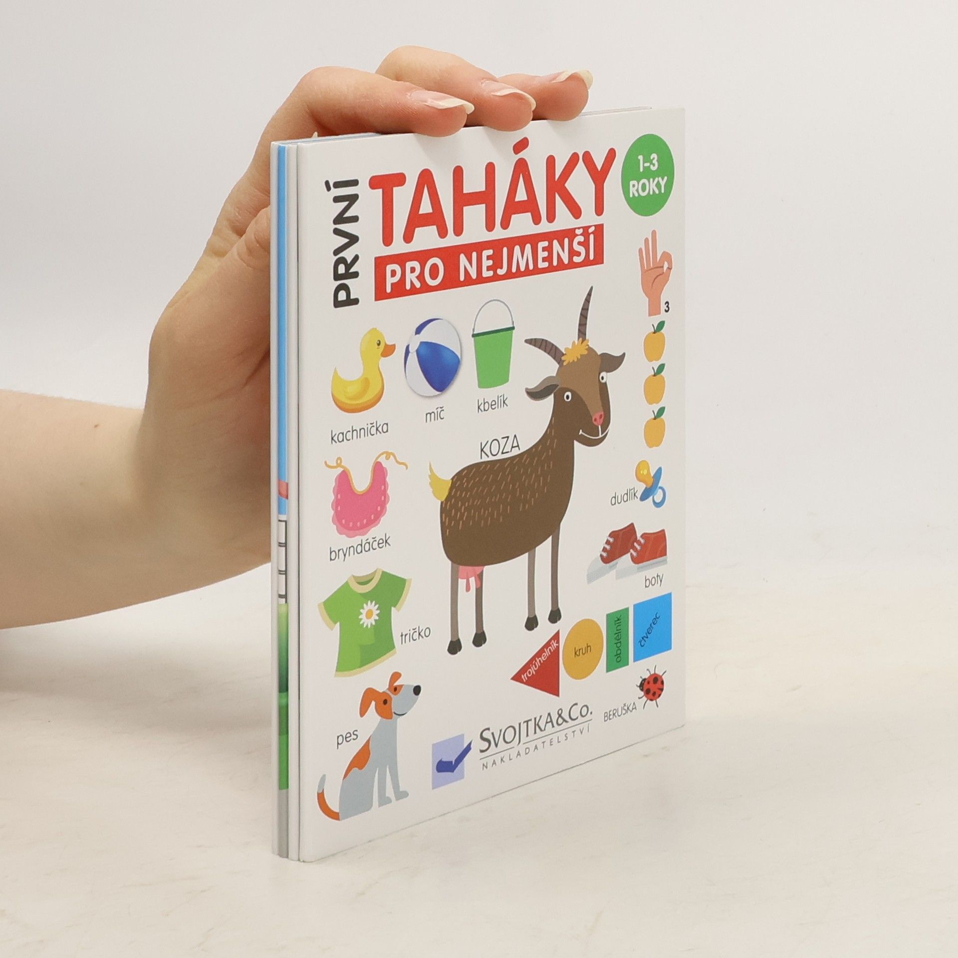 Mirka Svojtková První taháky pro nejmenší (1-3 roky)