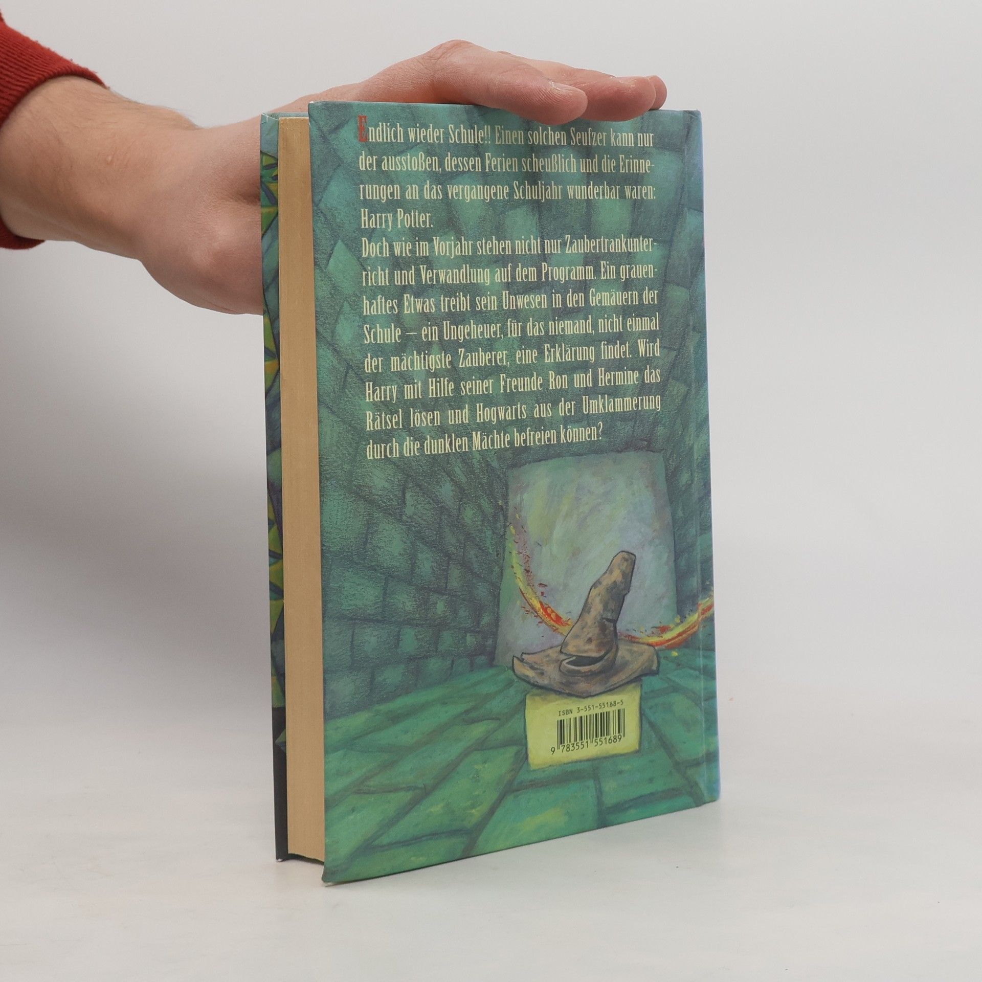 J. K. Rowling Harry Potter und die Kammer des Schreckens