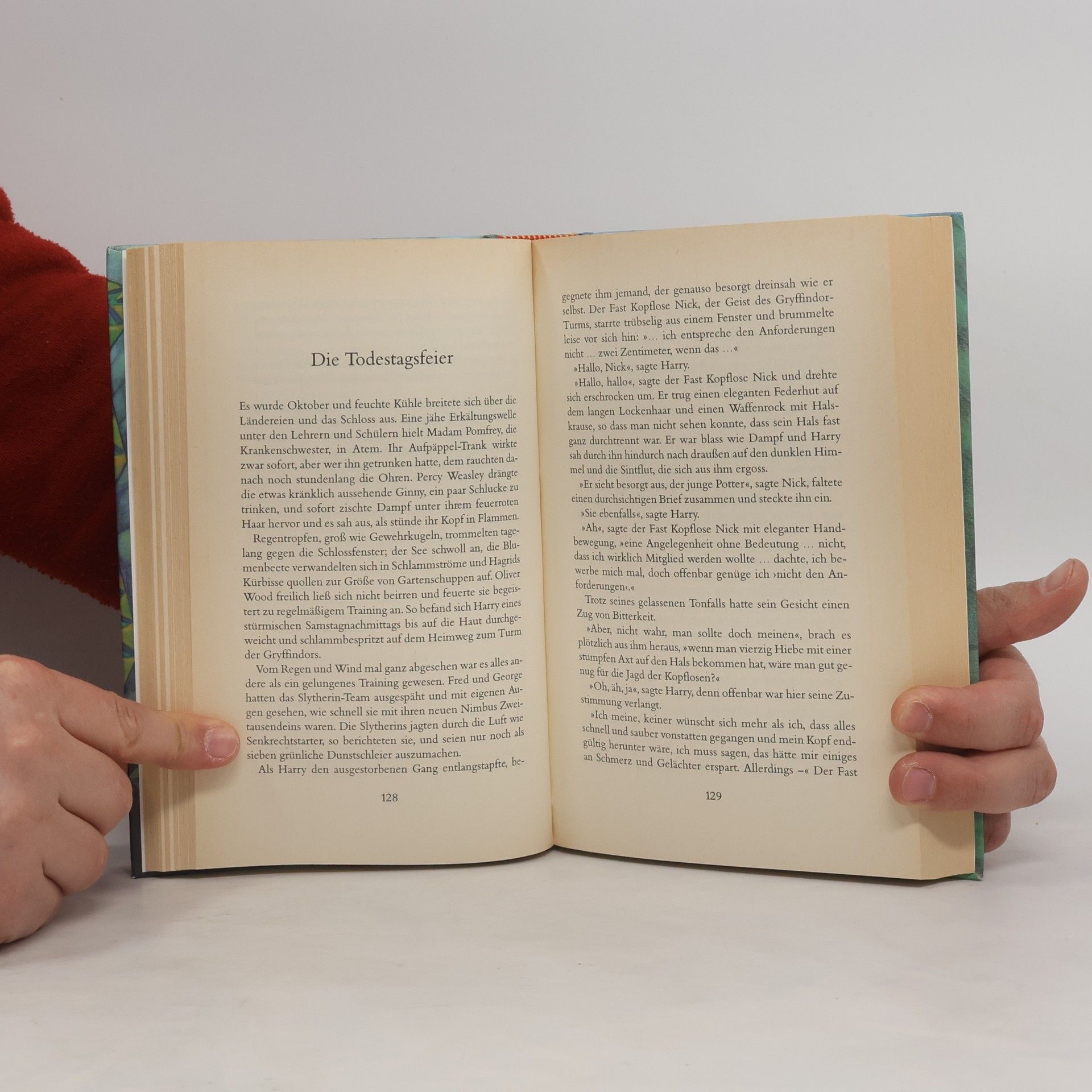 J. K. Rowling Harry Potter und die Kammer des Schreckens