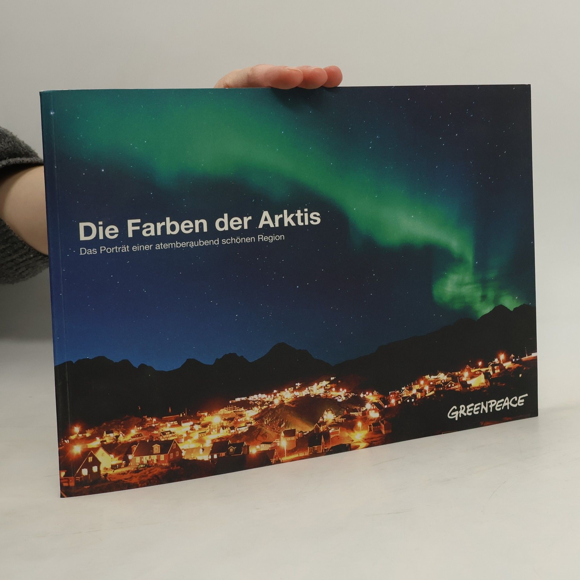 Kolektiv autorů Die Farben der Arktis