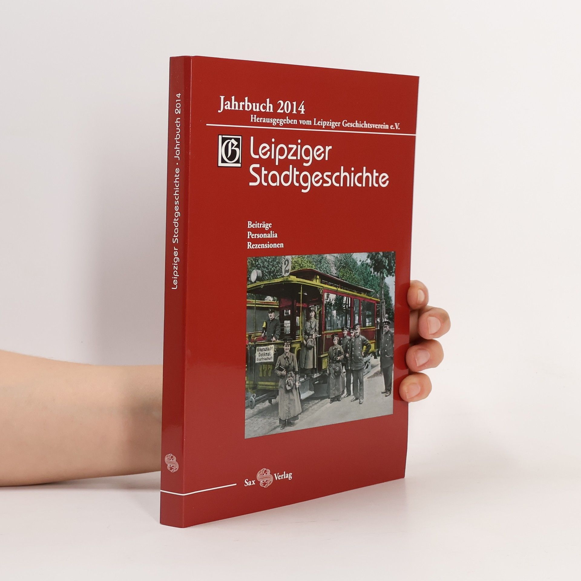Leipziger Stadtgeschichte. Jahrbuch.2014
