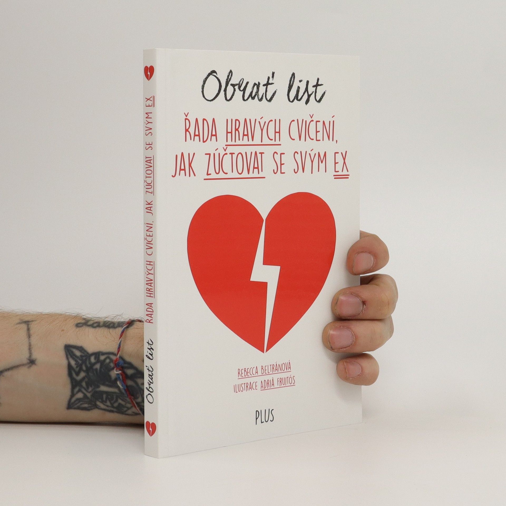 Rebecca Beltrán Obrať list : řada hravých cvičení, jak zúčtovat se svým ex