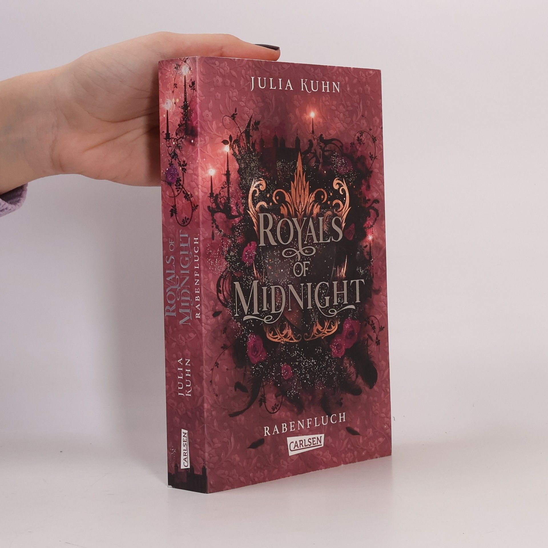 Julia Kuhn Royals of Midnight. Rabenfluch