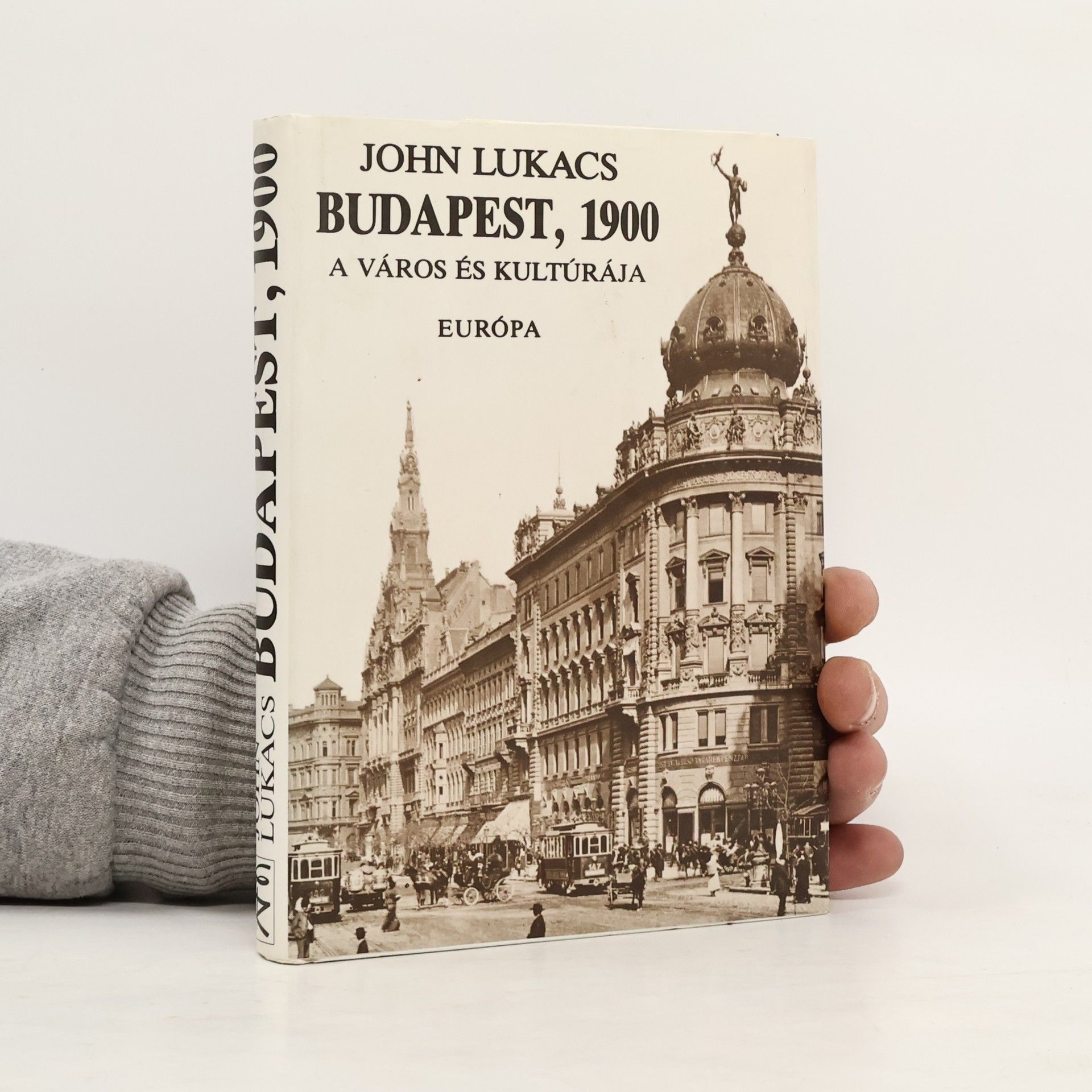 János Albert Lukács Budapest, 1900