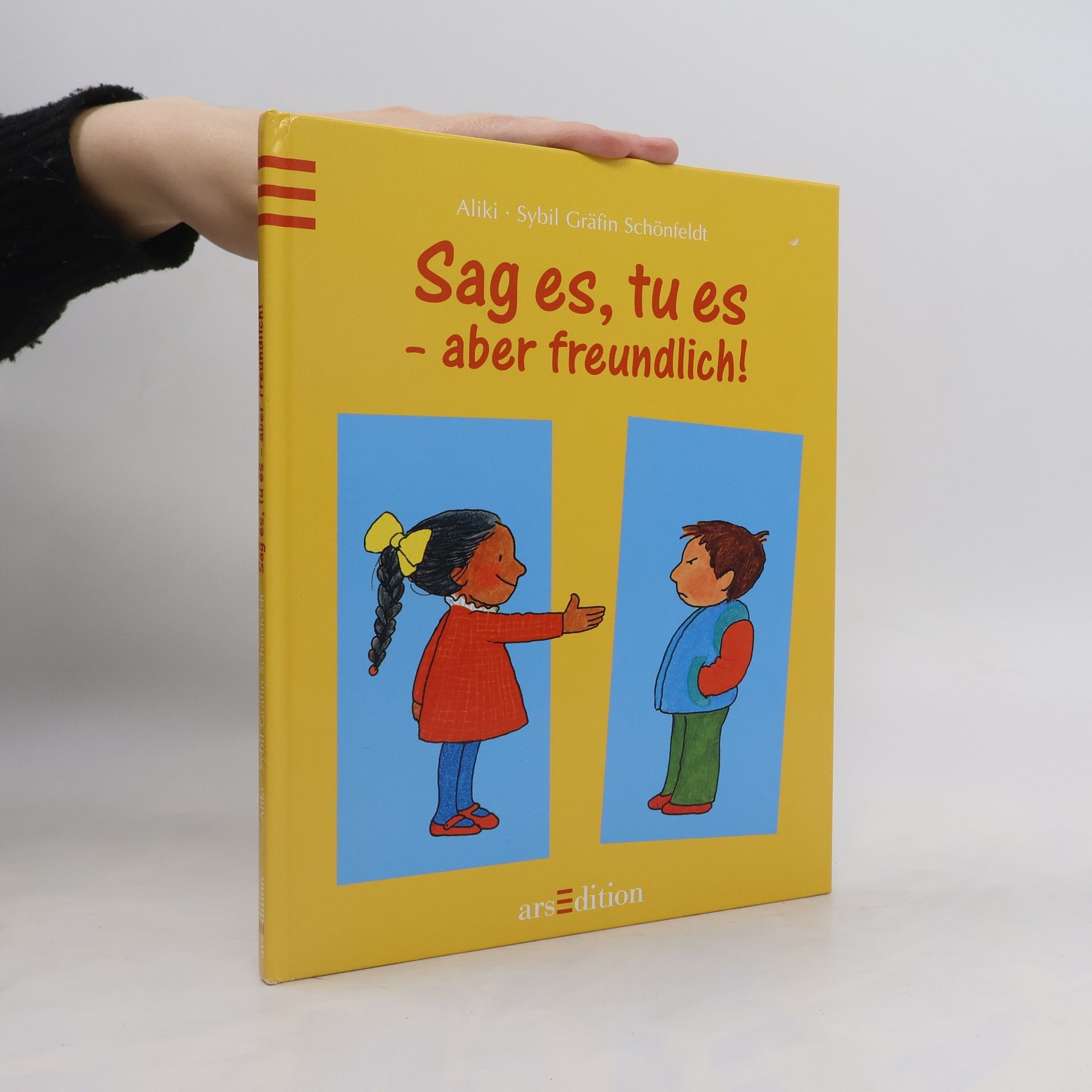 Aliki Liacouras Sag es, tu es - aber freundlich