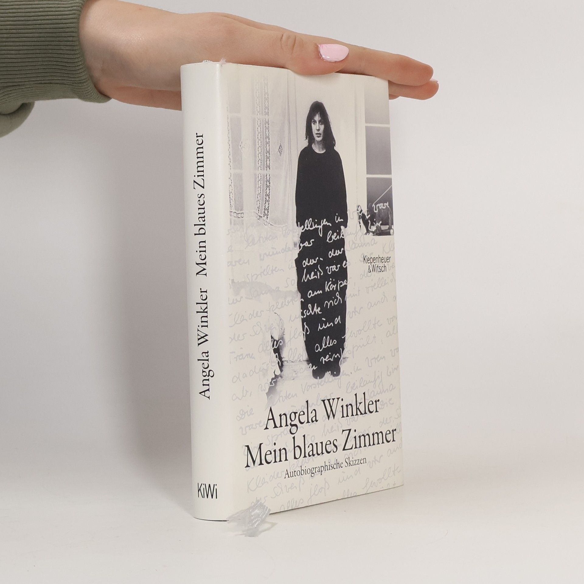 Angela Winkler Mein blaues Zimmer