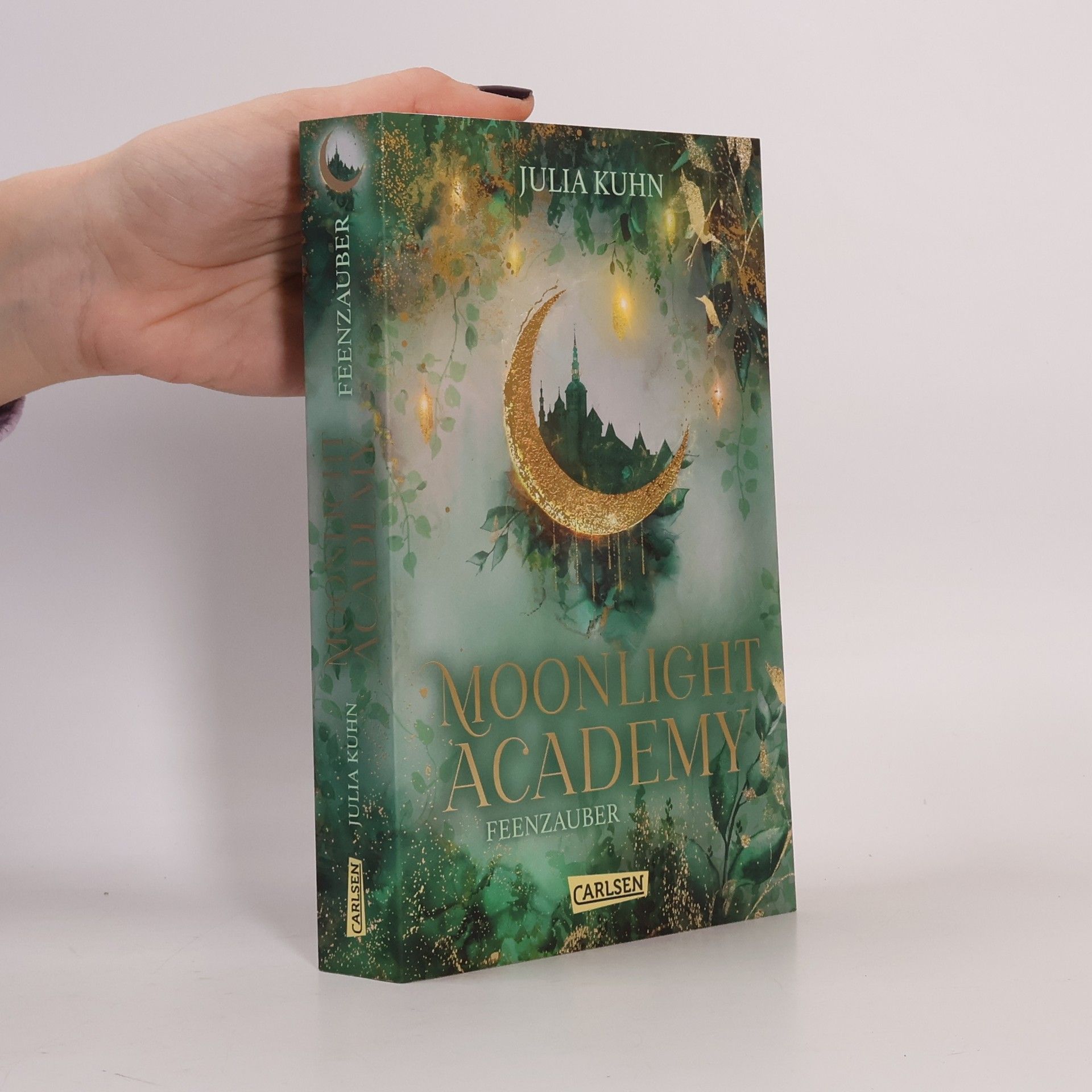 Julia Kuhn Moonlight Academy. Feenzauber