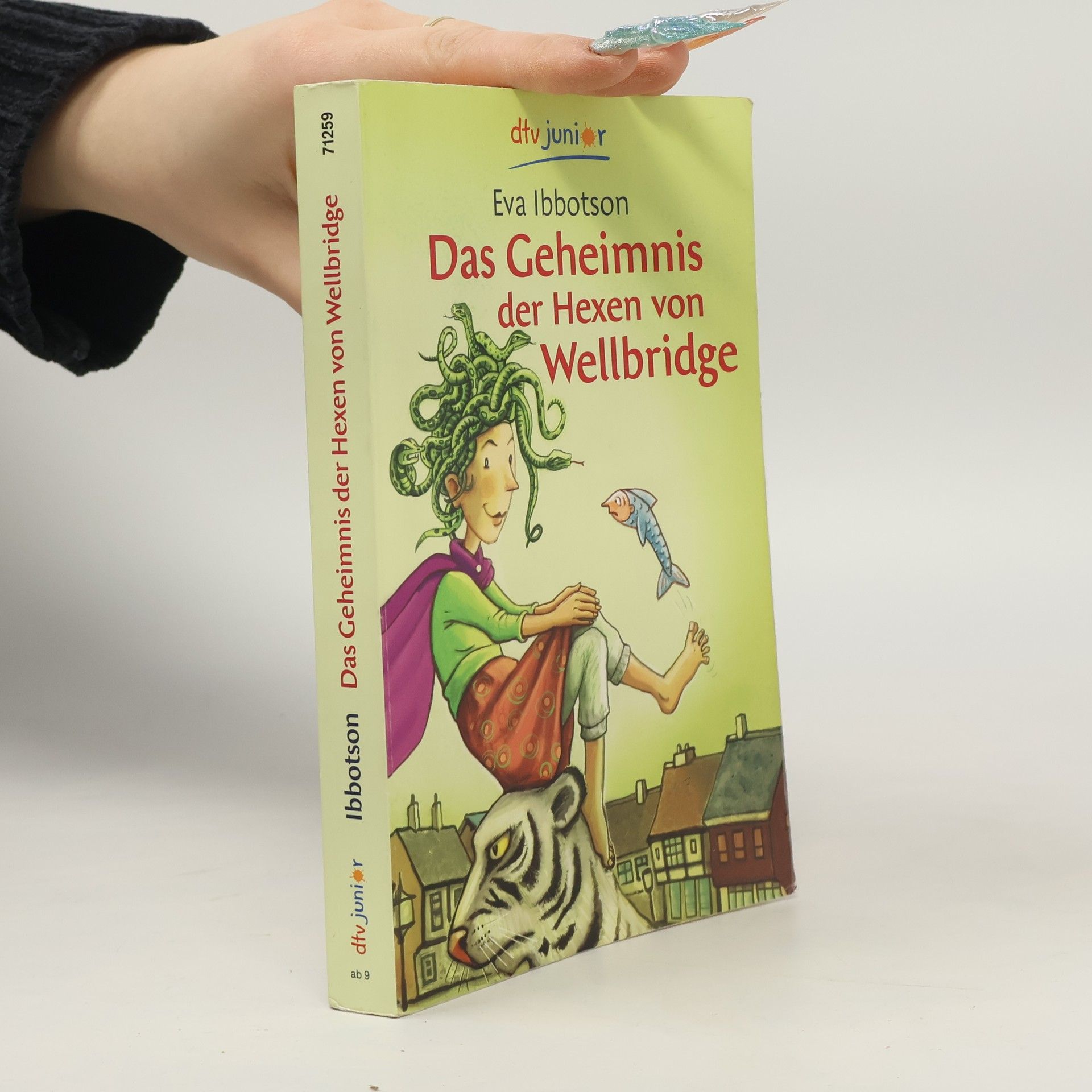 Eva Ibbotson Das Geheimnis der Hexen von Wellbridge