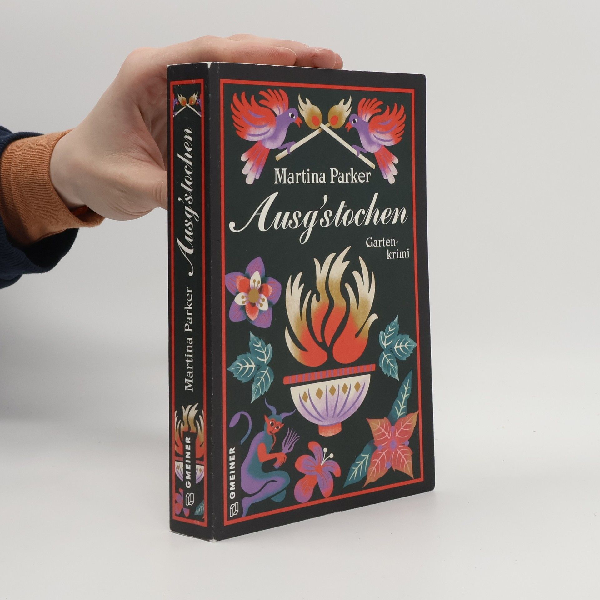 Martina Parker Ausg'stochen