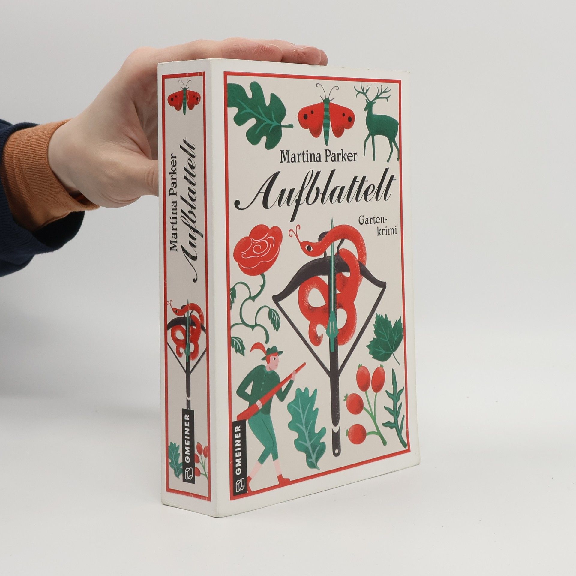 Martina Parker Aufblattelt