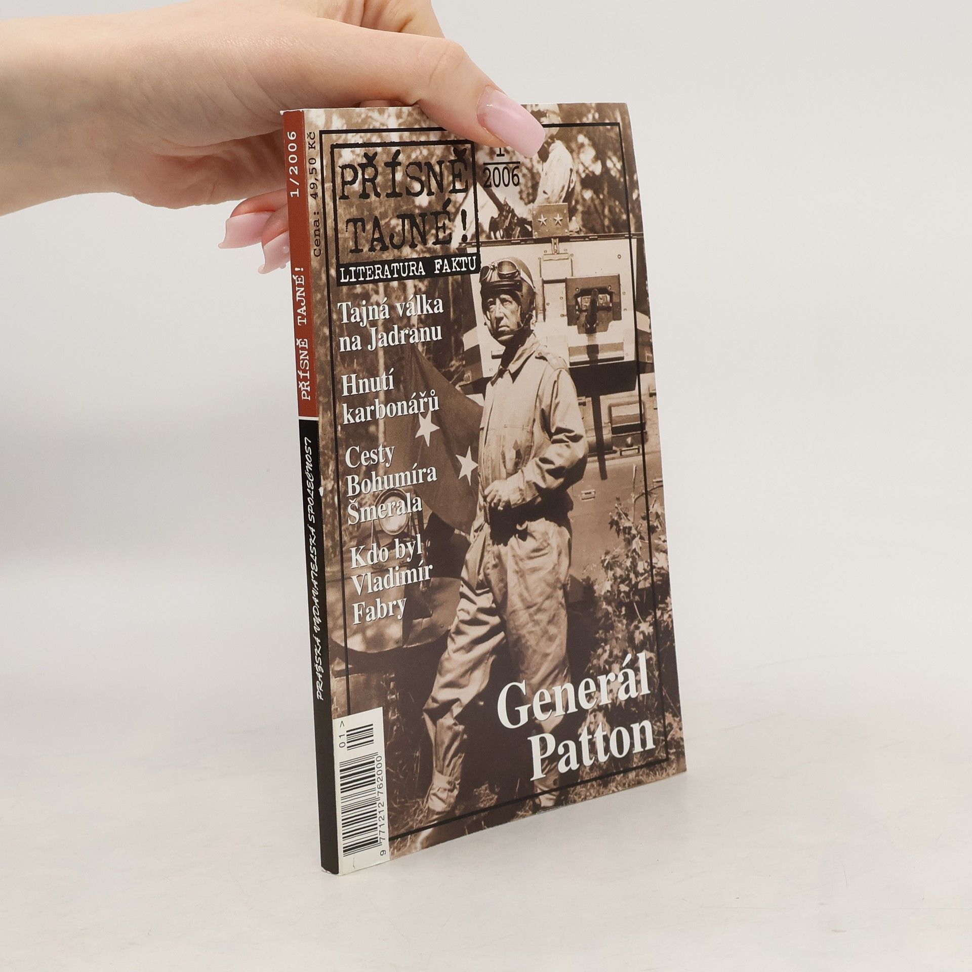 František Čermák Přísně tajné 1/2006