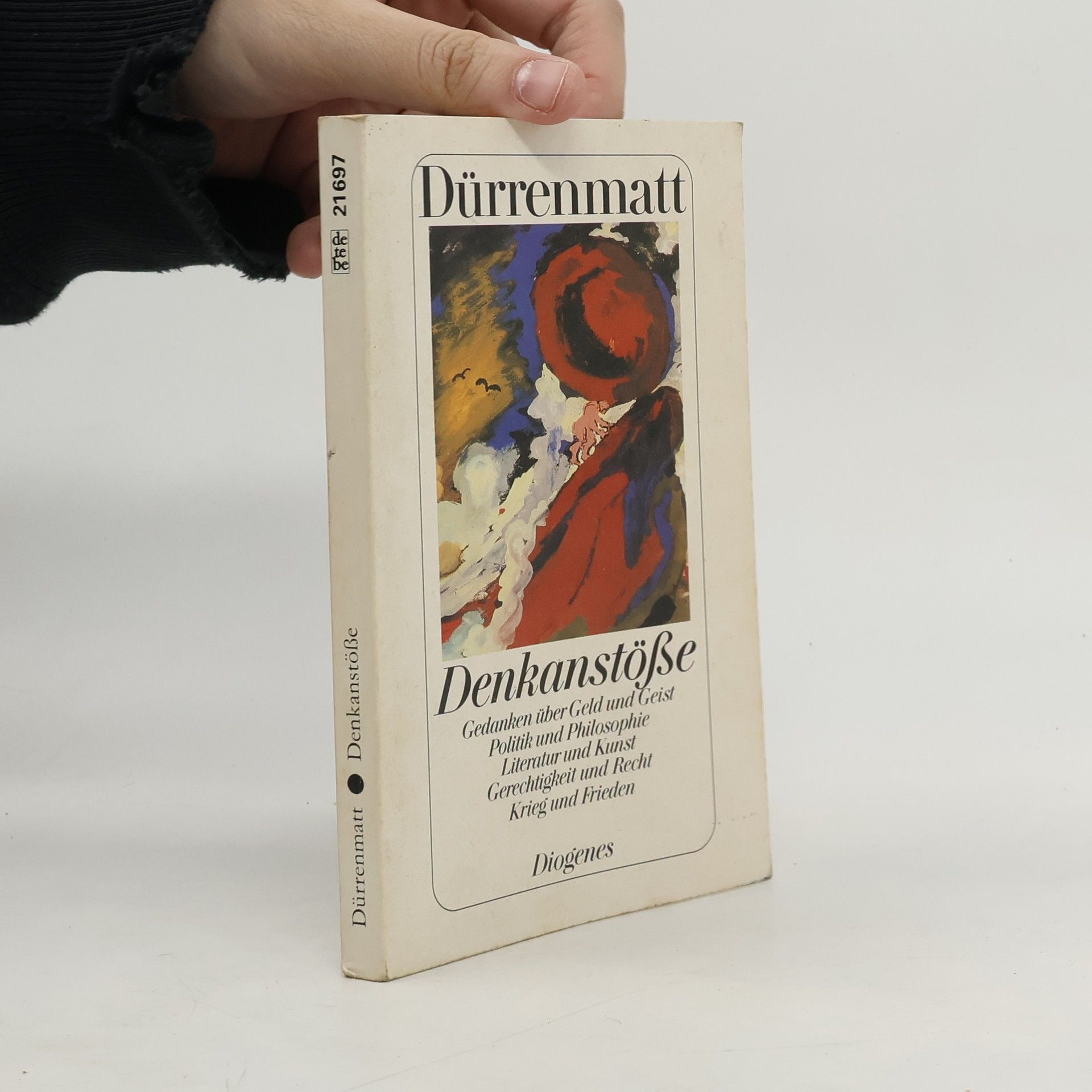 Friedrich Dürrenmatt Denkanstöße