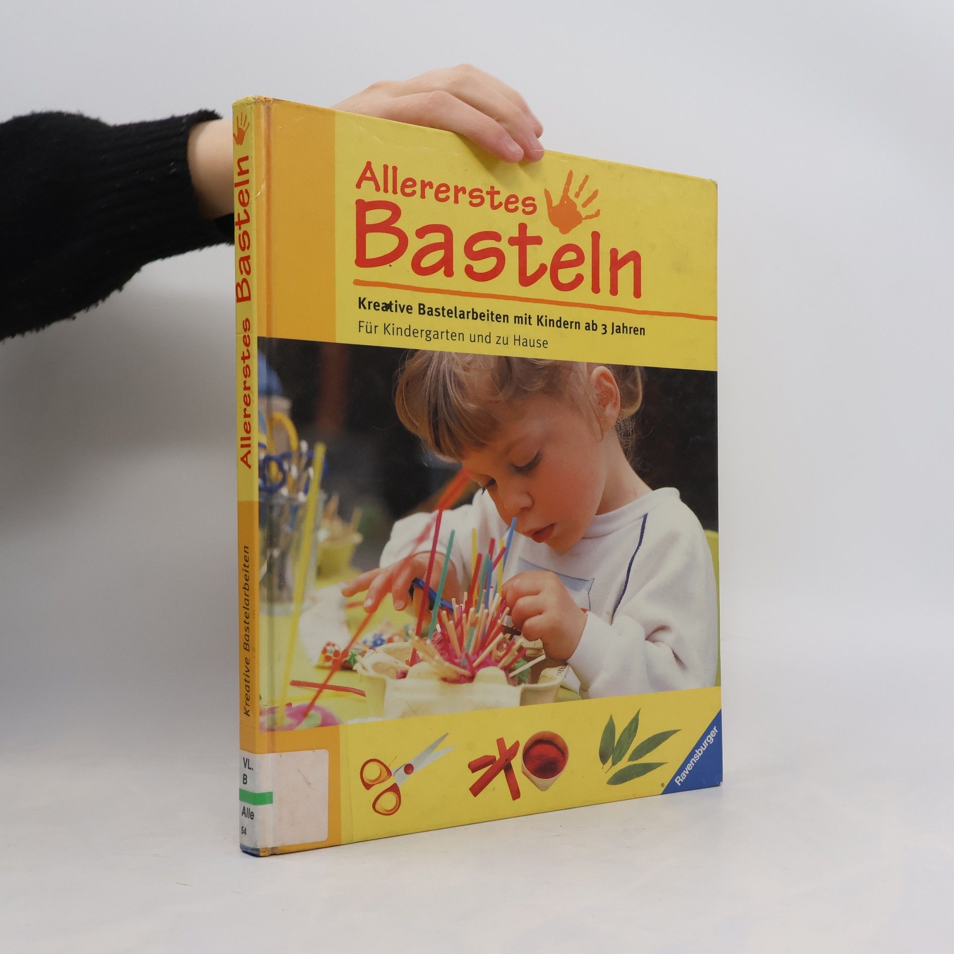 Anna Galera Bassachs Allererstes Basteln