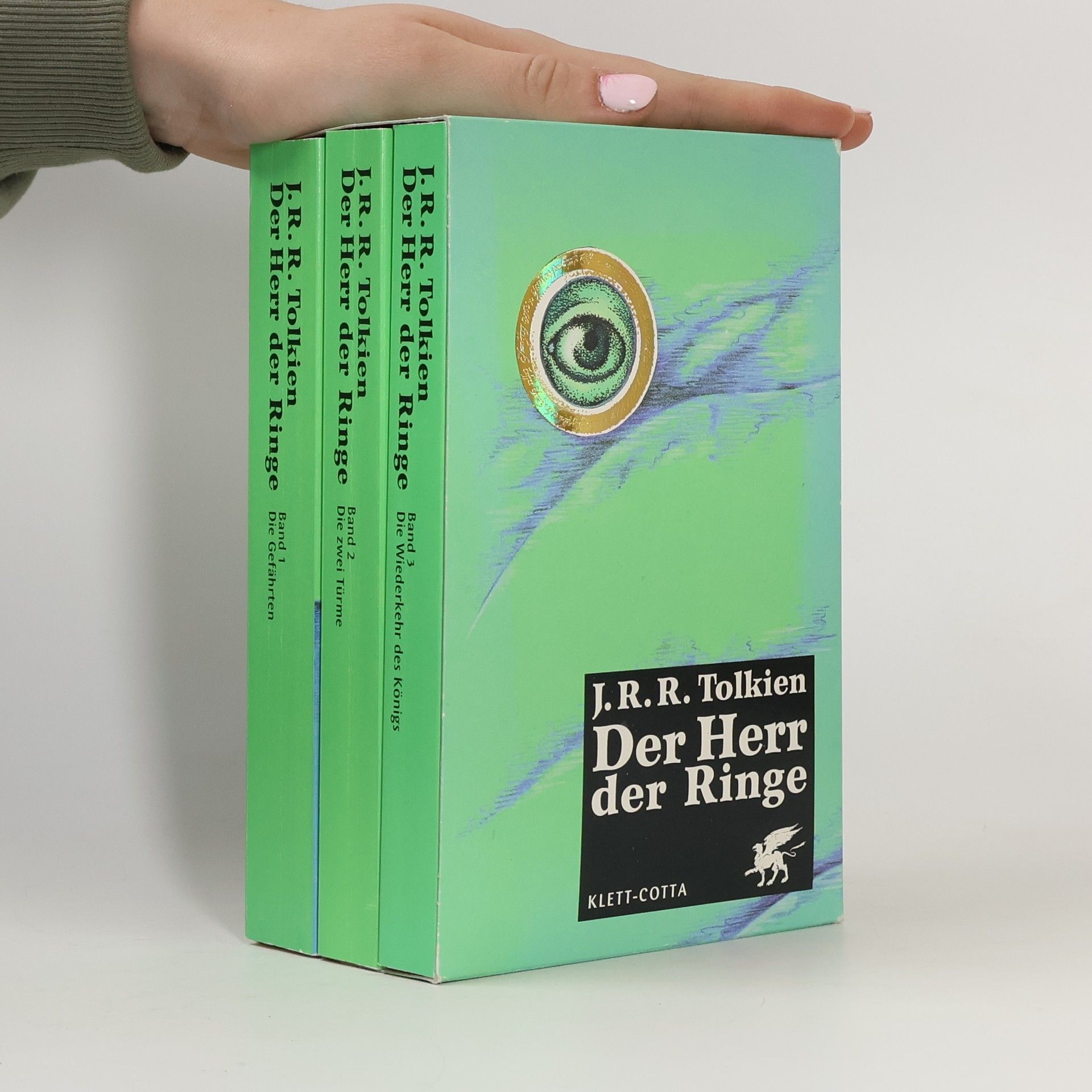 J. R. R. Tolkien Der Herr der Ringe 1-3