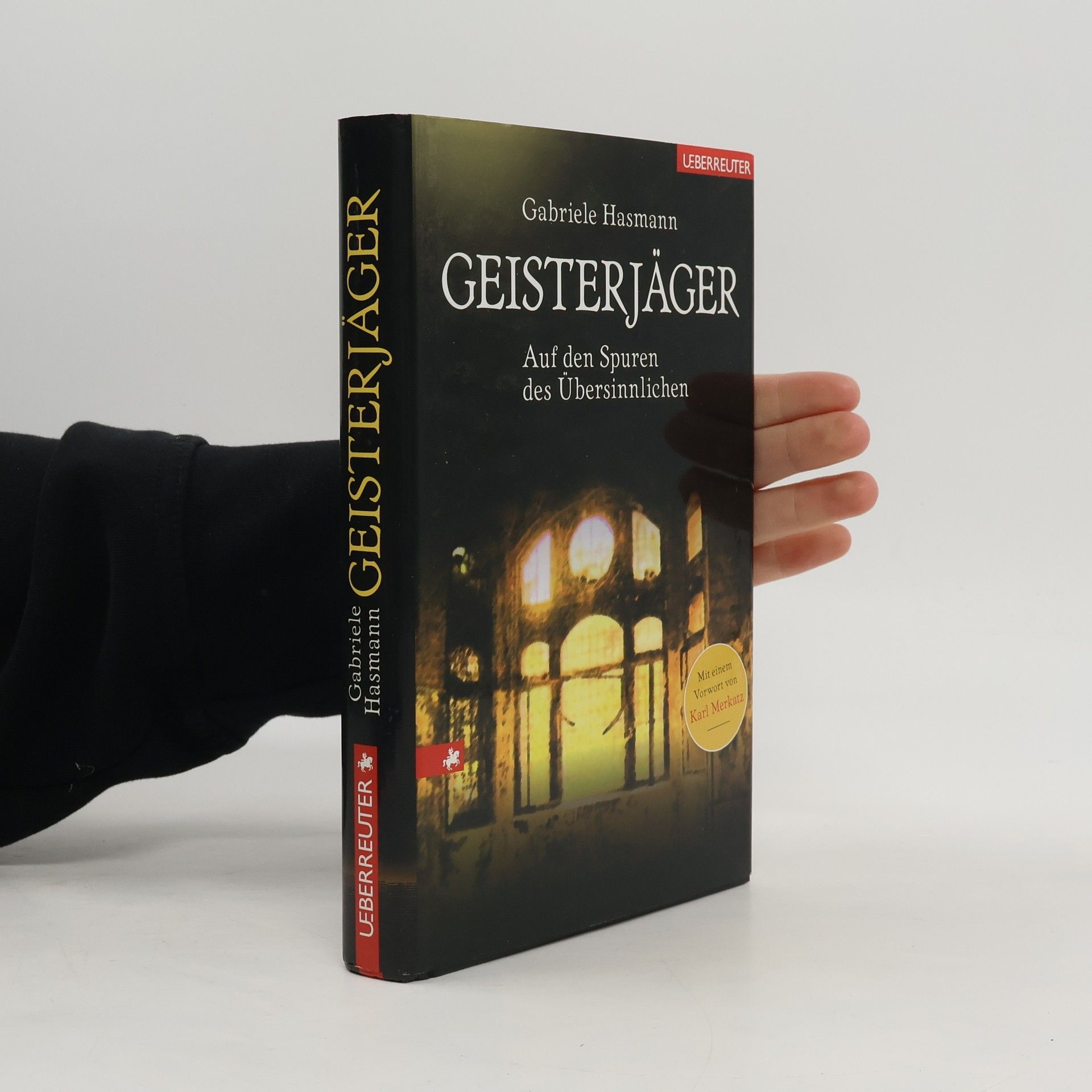 Gabriele Hasmann Geisterjäger